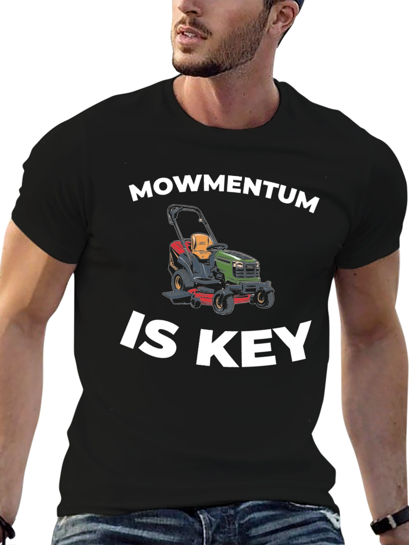 Mowmentum Is Key T-Shirt