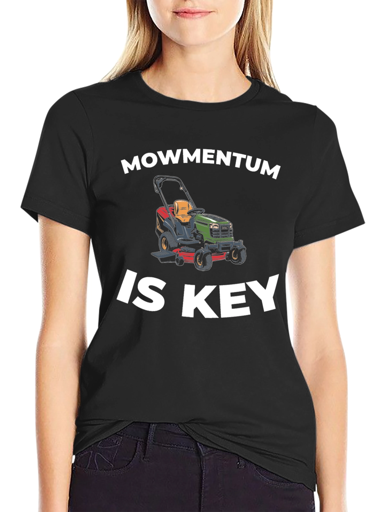 Mowmentum Is Key T-Shirt