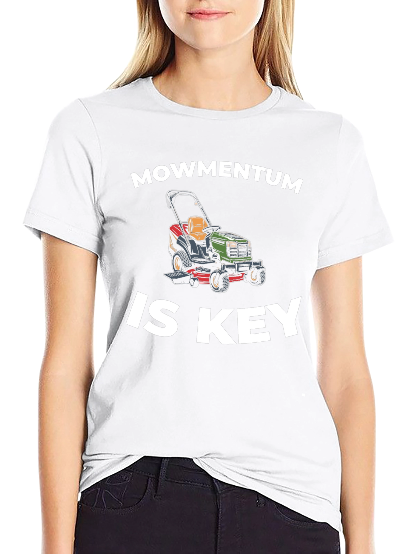 Mowmentum Is Key T-Shirt