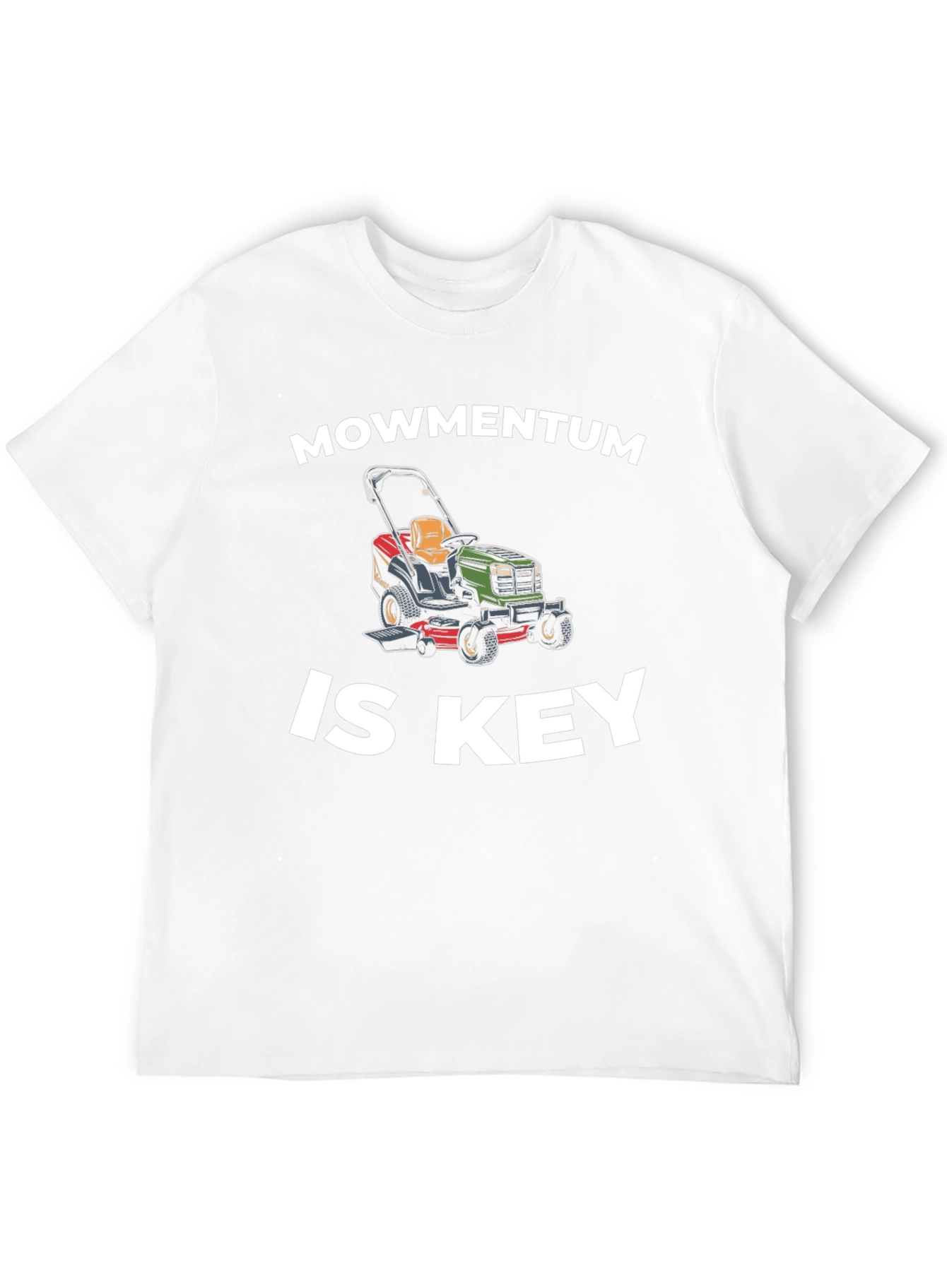 Mowmentum Is Key T-Shirt