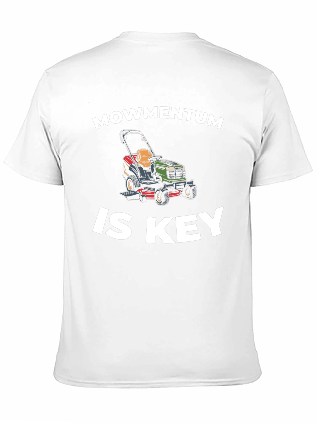 Mowmentum Is Key T-Shirt