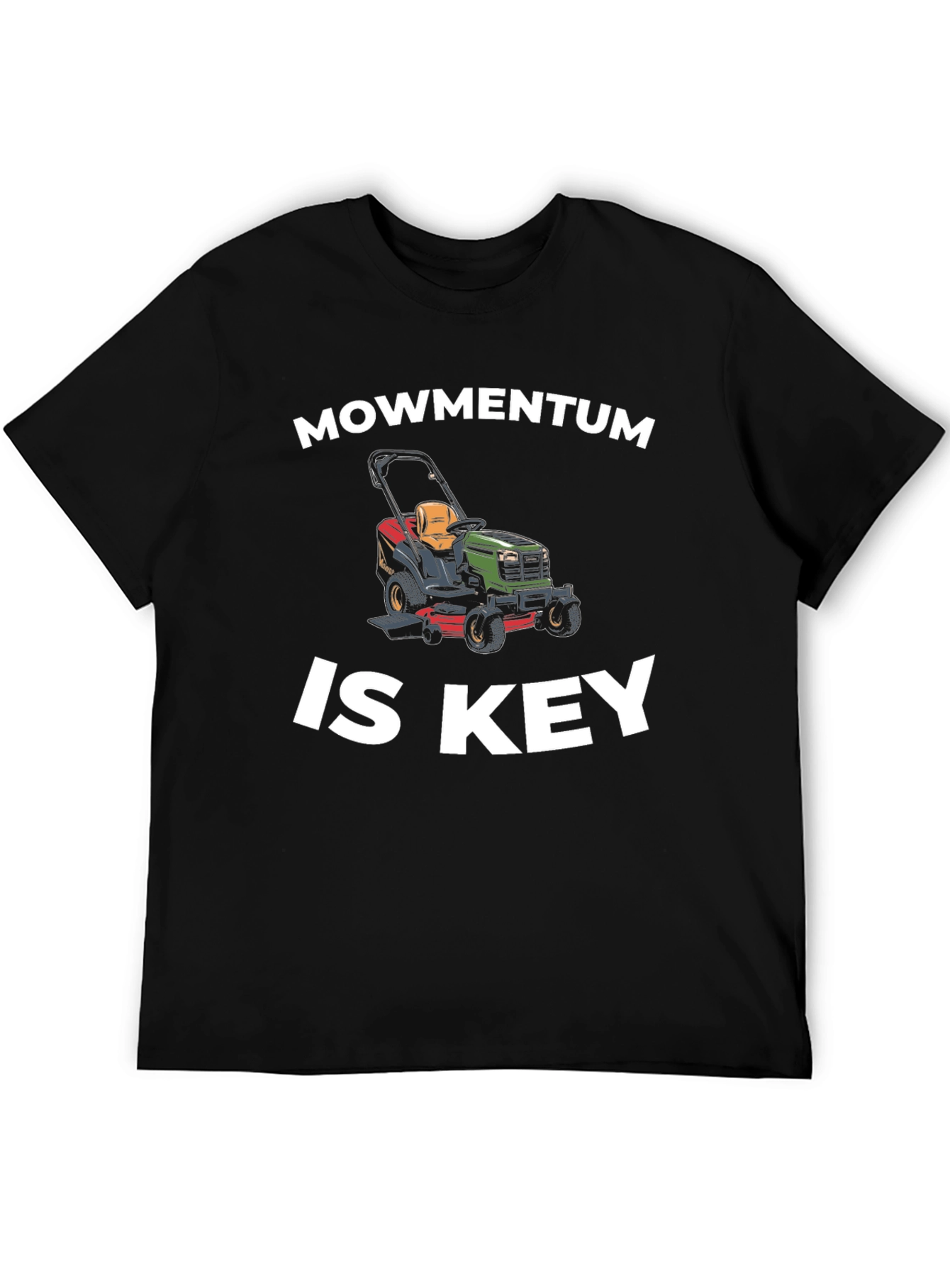 Mowmentum Is Key T-Shirt