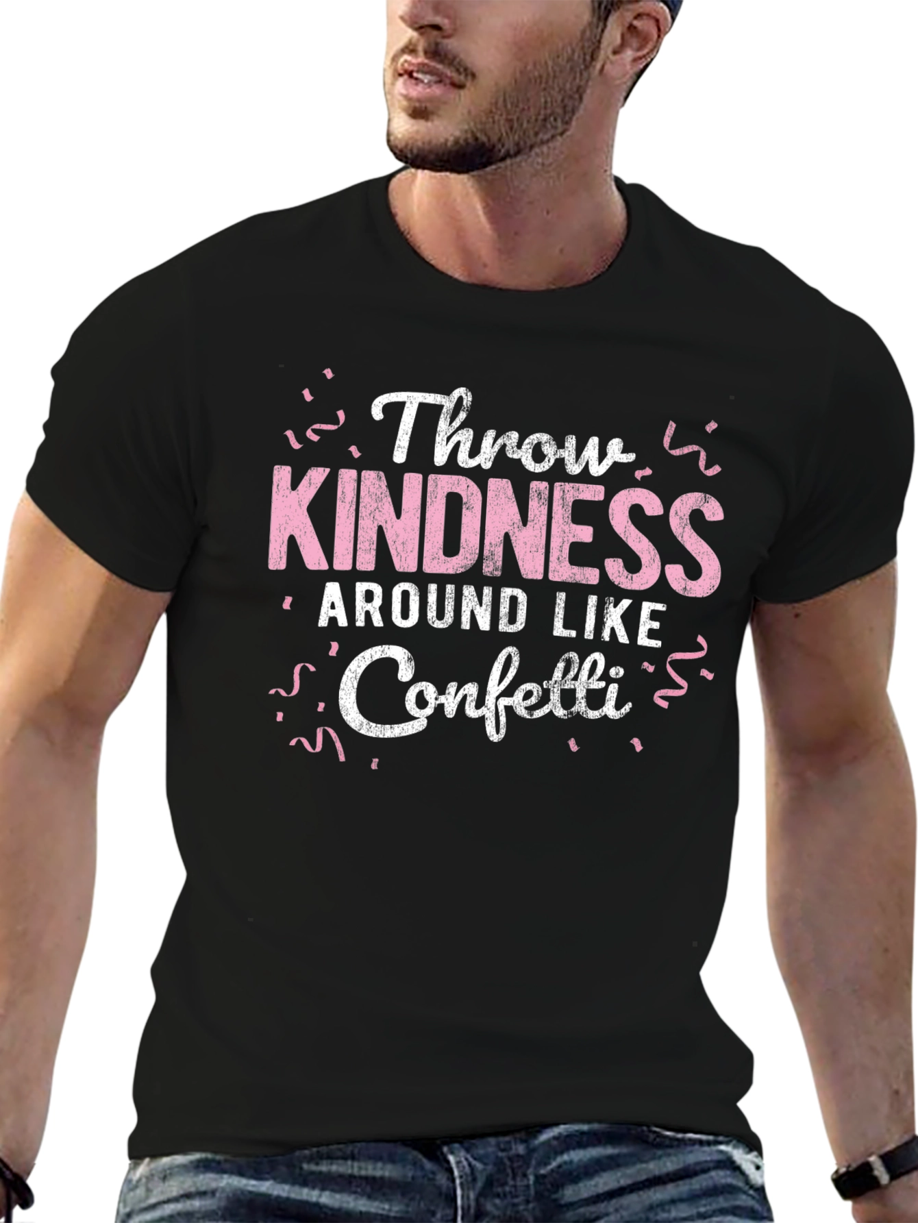 Kindness Confetti Graphic Tee