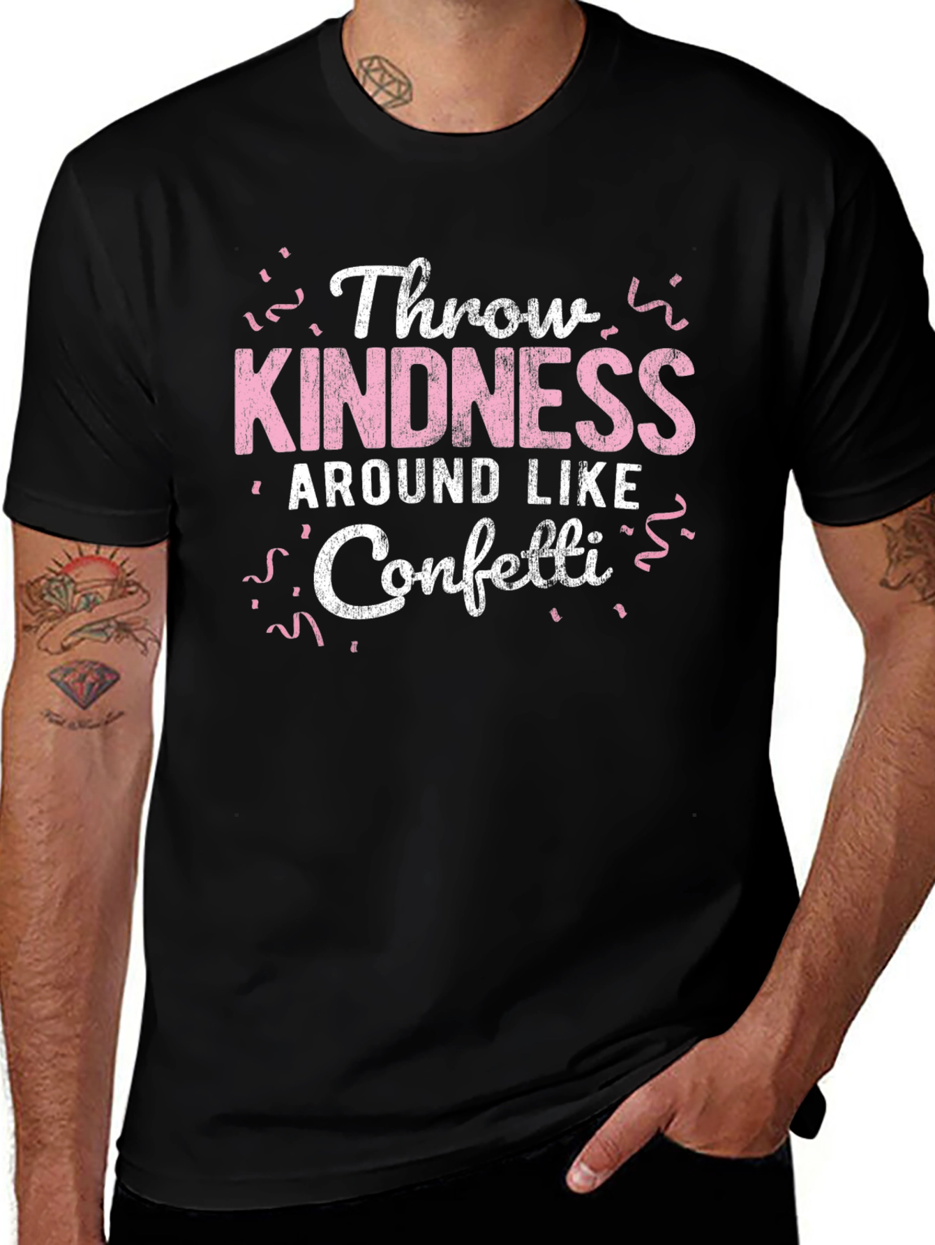 Kindness Confetti Graphic Tee