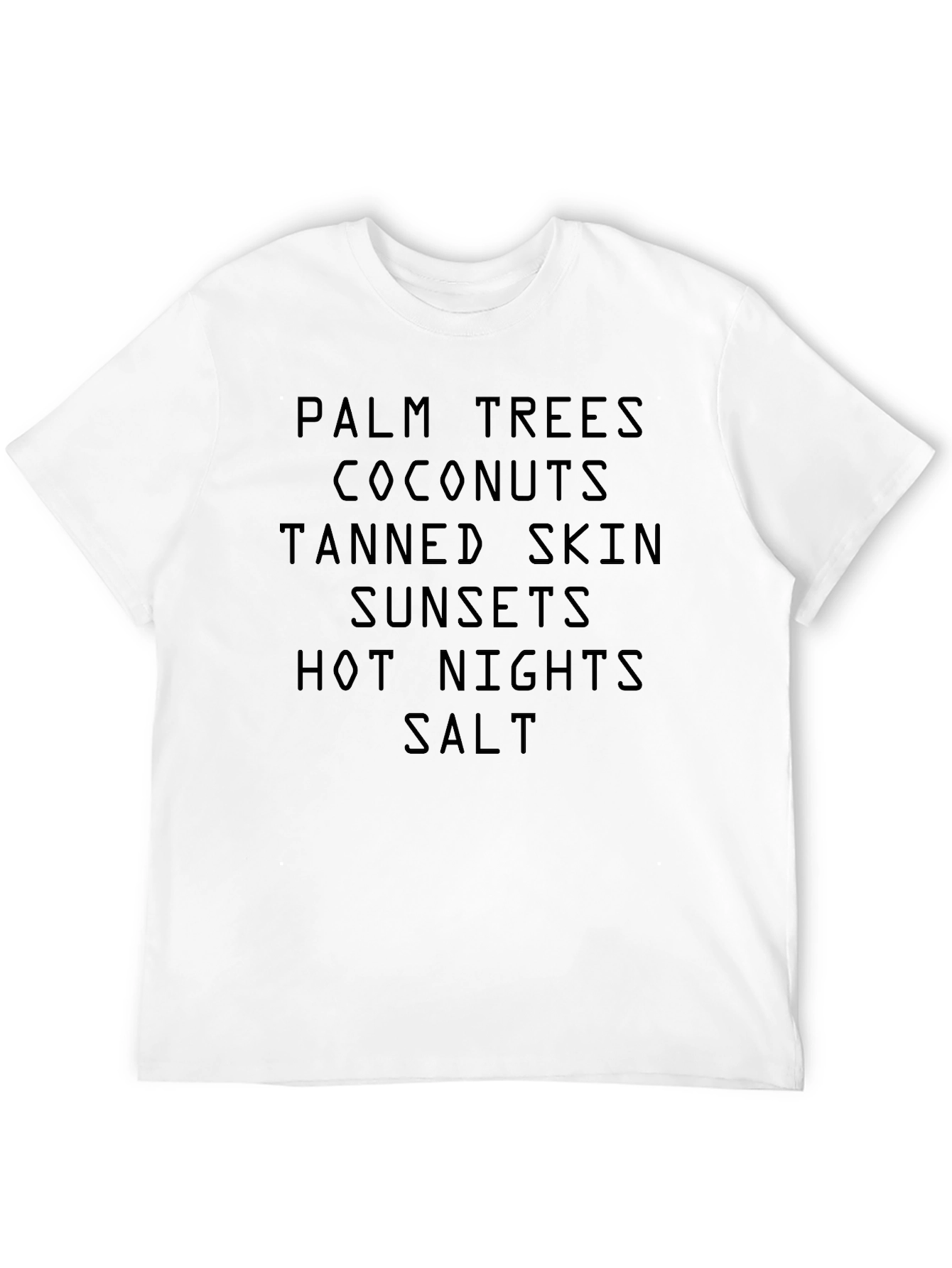 Palm Trees T-Shirt - Island Vibes