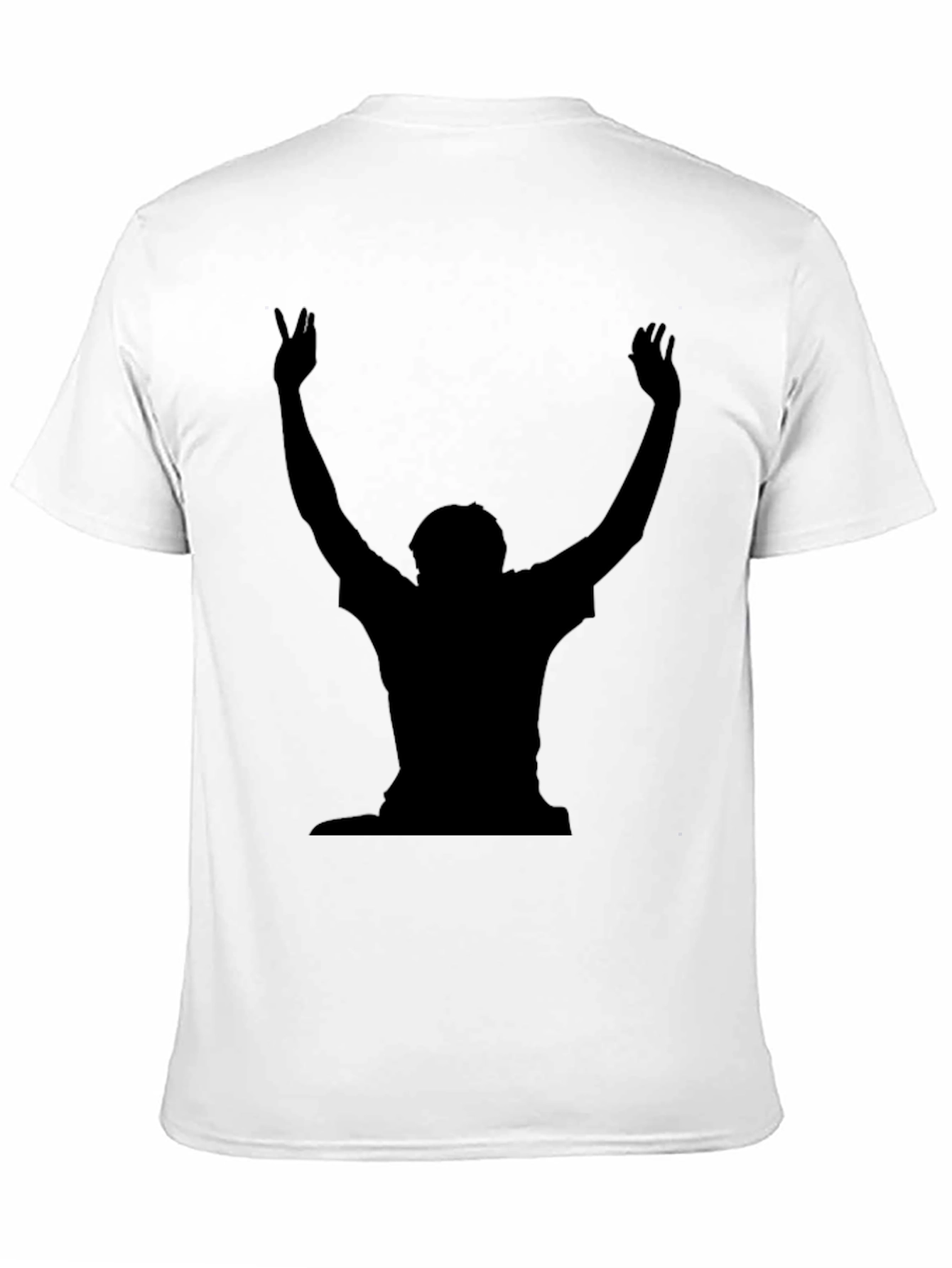 Silhouette Graphic T-Shirt - Black