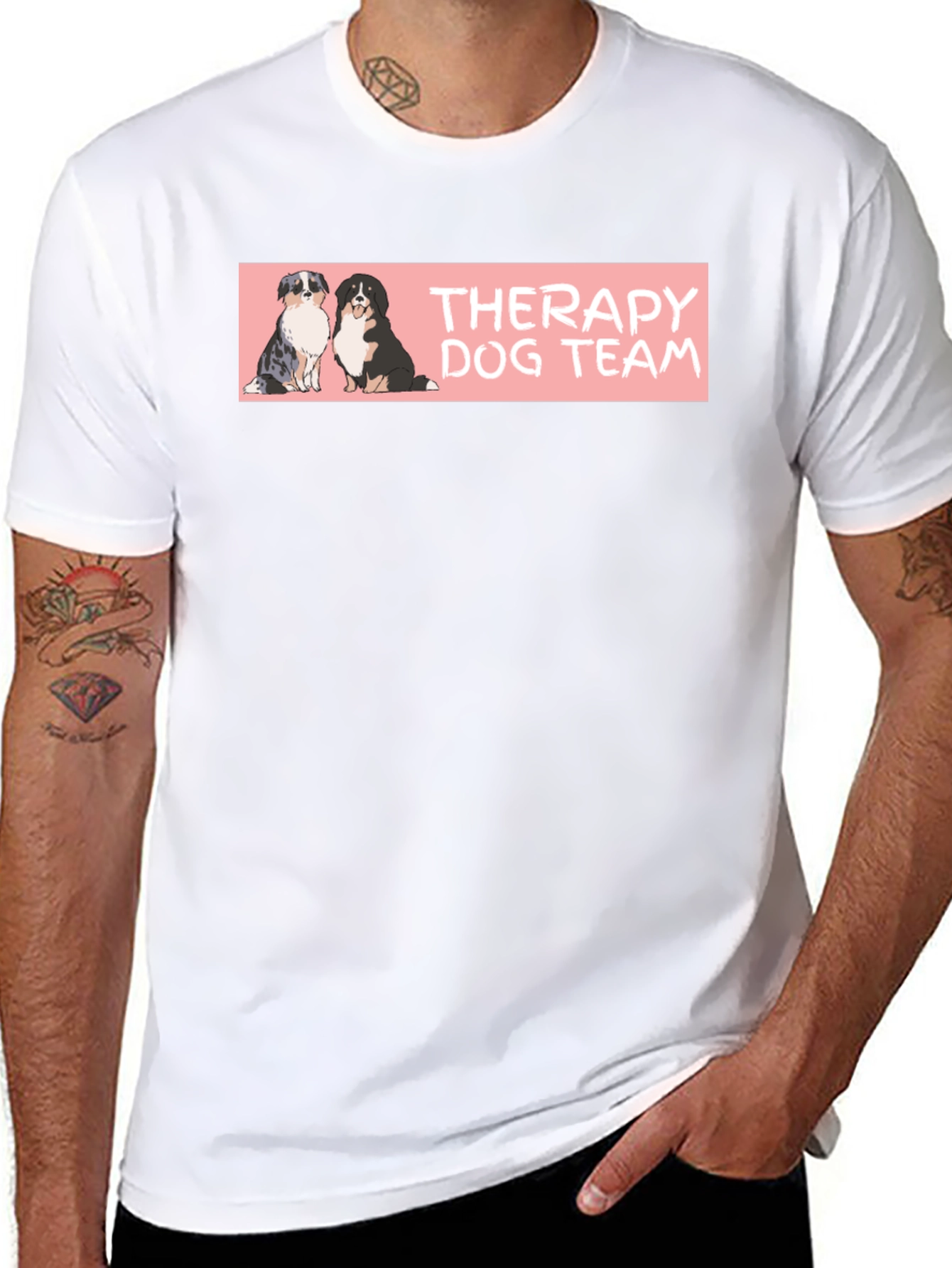 Therapy Dog Team Graphic Tee