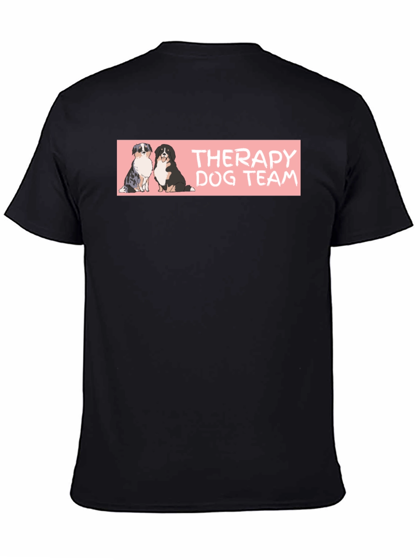 Therapy Dog Team Graphic Tee