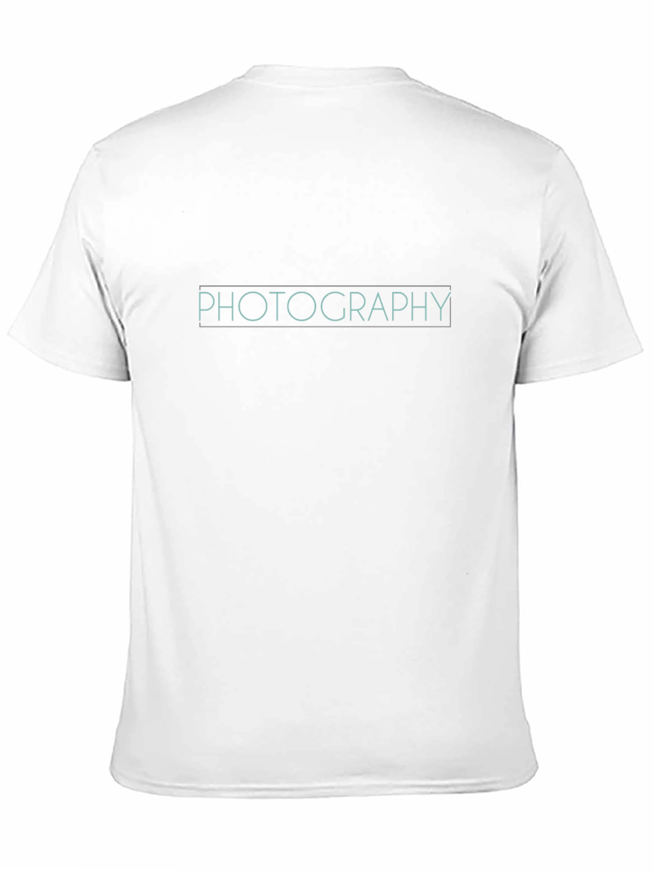 Photography Graphic Black T-Shirt