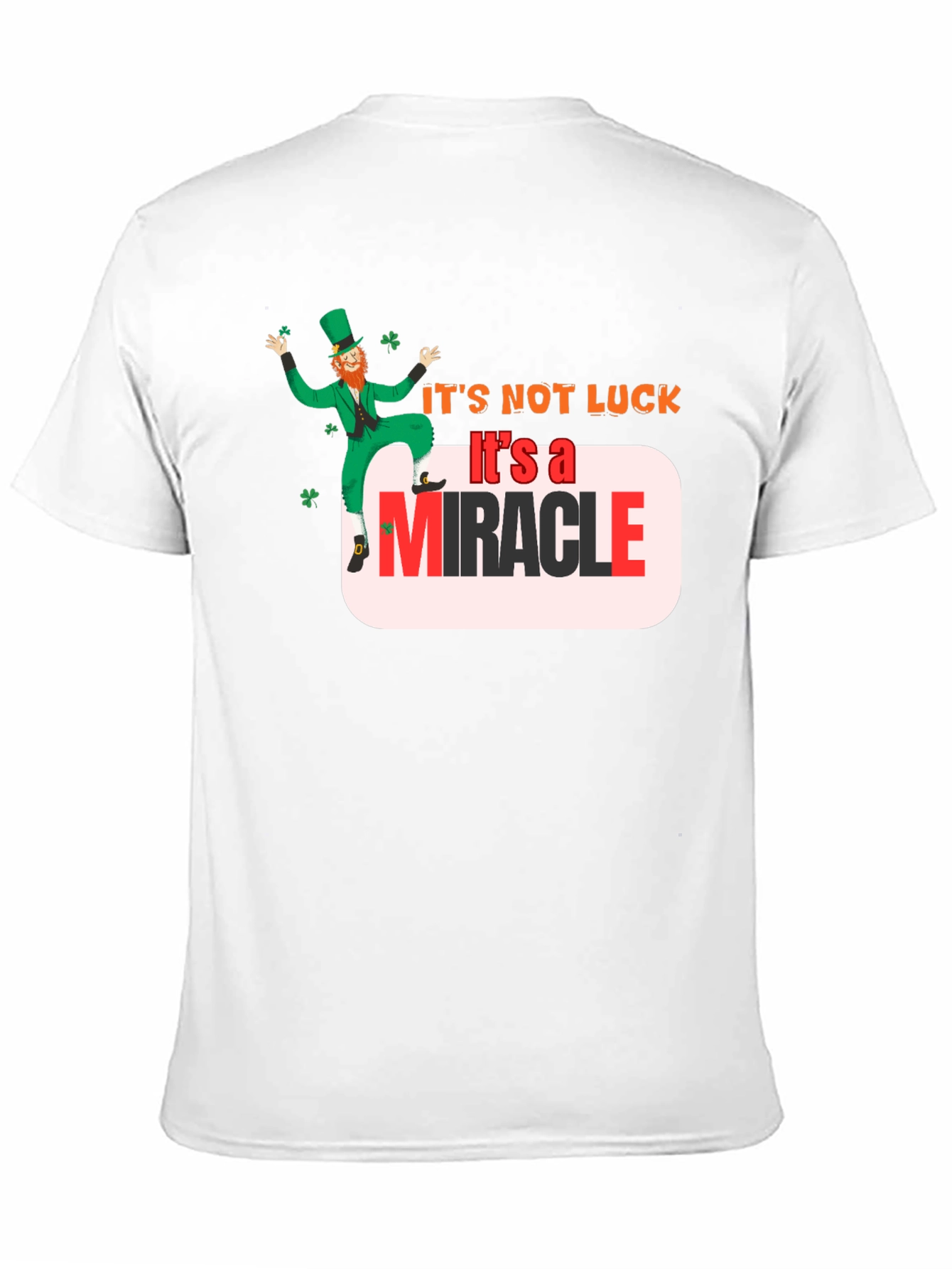St. Patricks Day Miracle Graphic Tee