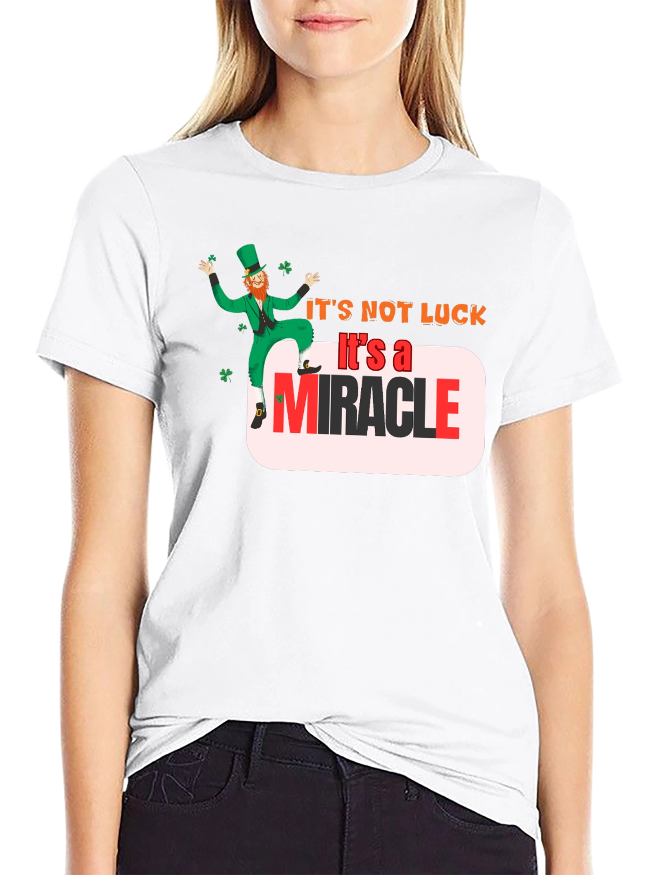 St. Patricks Day Miracle Graphic Tee