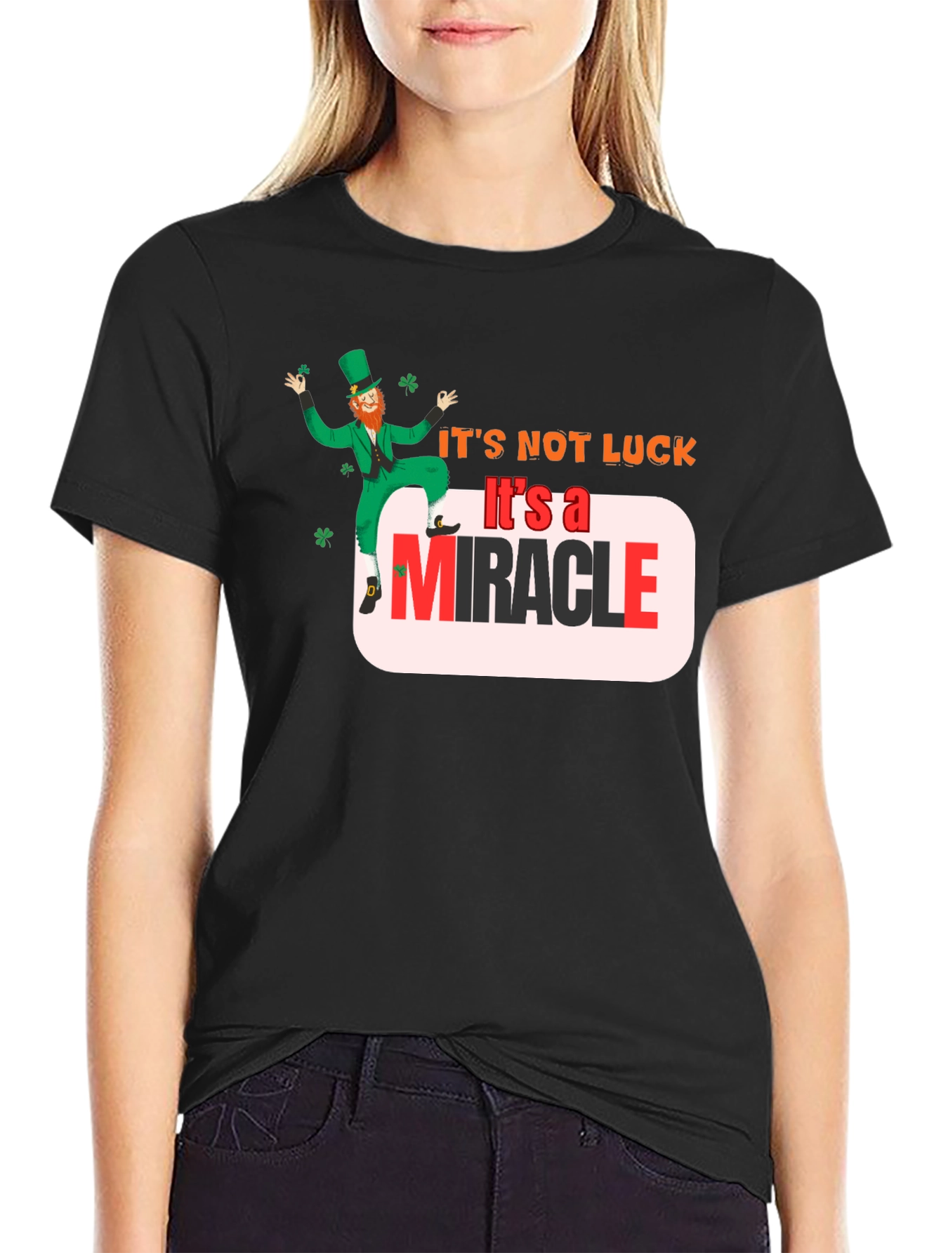 St. Patricks Day Miracle Graphic Tee