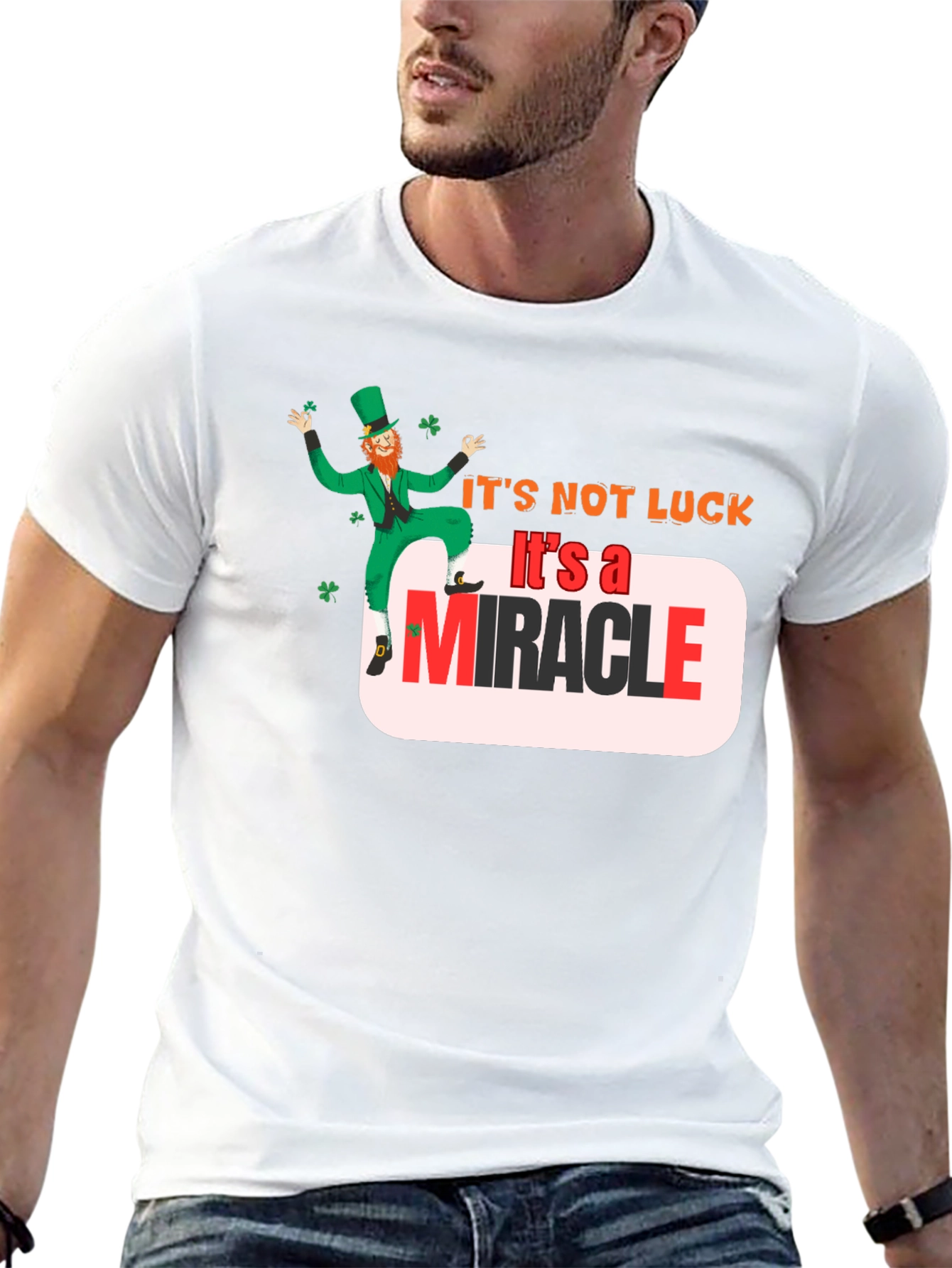 St. Patricks Day Miracle Graphic Tee