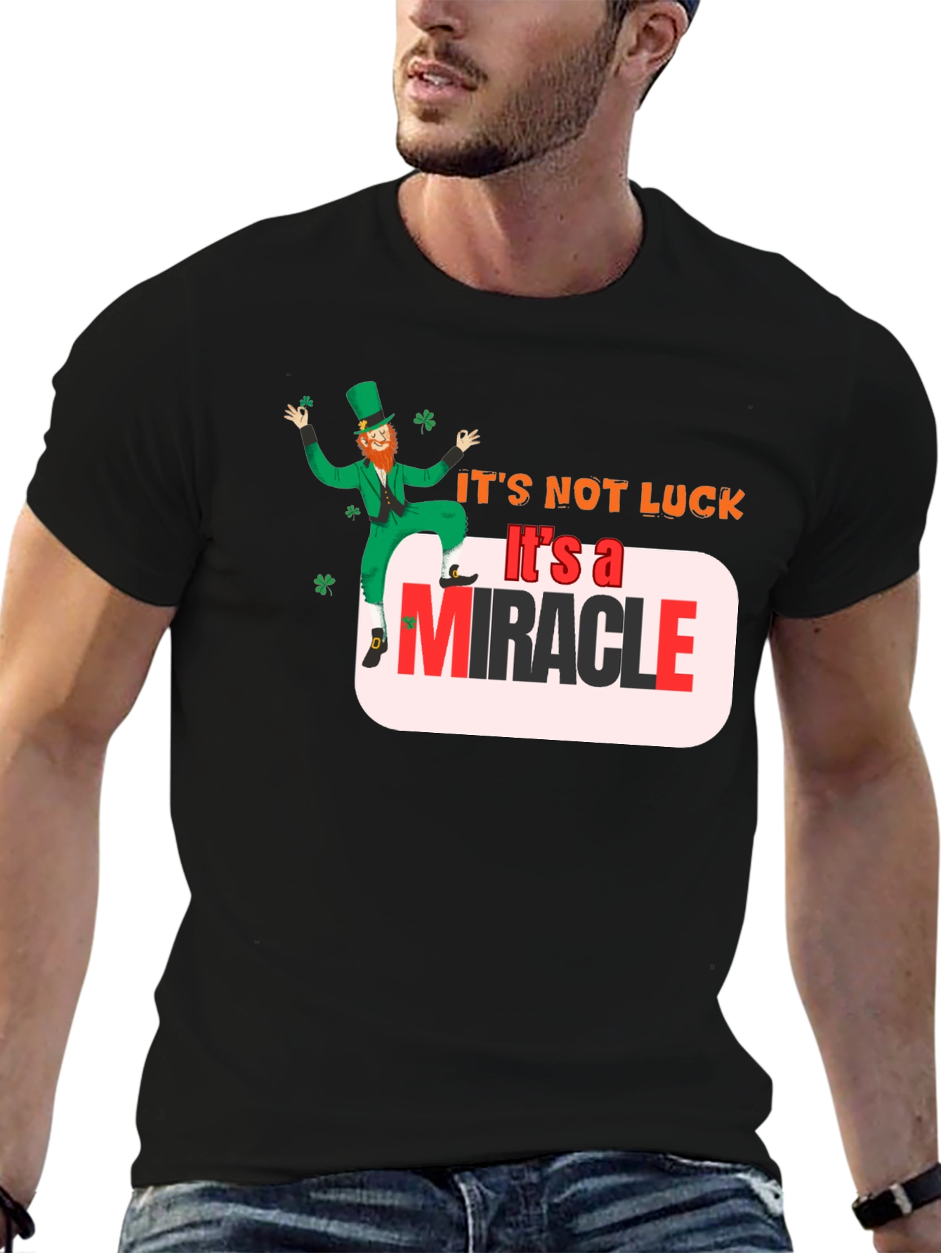 St. Patricks Day Miracle Graphic Tee