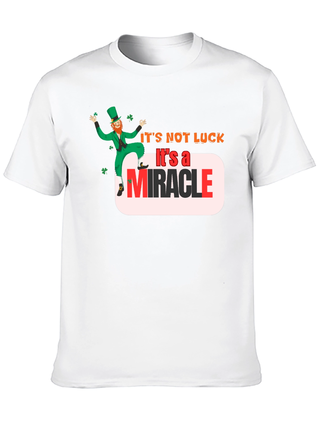 St. Patricks Day Miracle Graphic Tee