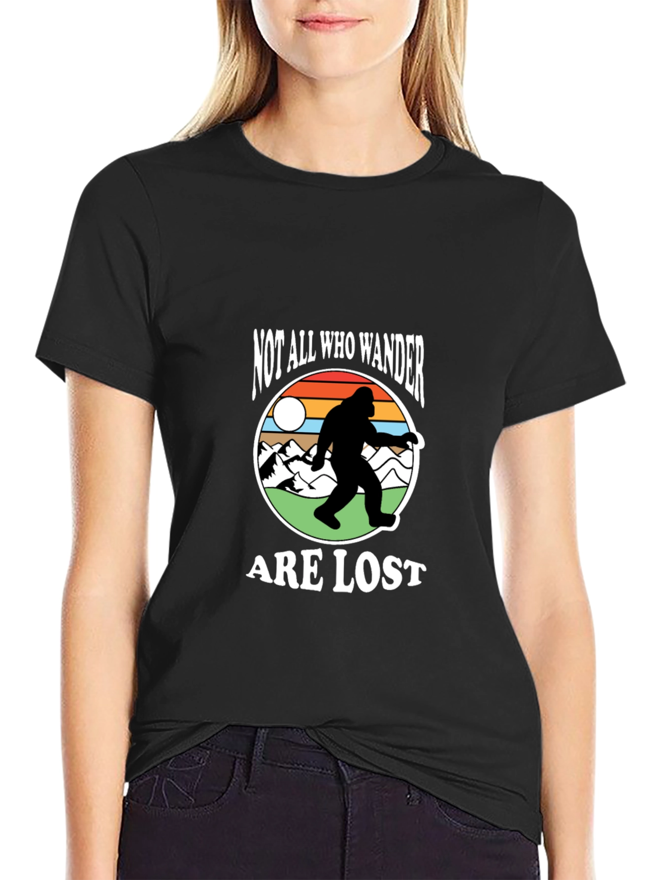 Not All Who Wander Are Lost T-Shirt