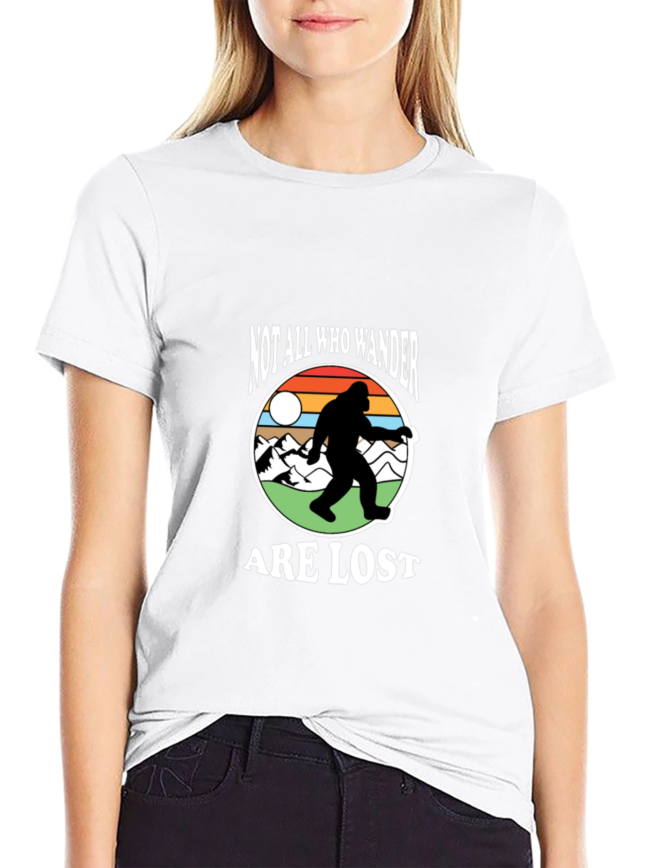 Not All Who Wander Are Lost T-Shirt