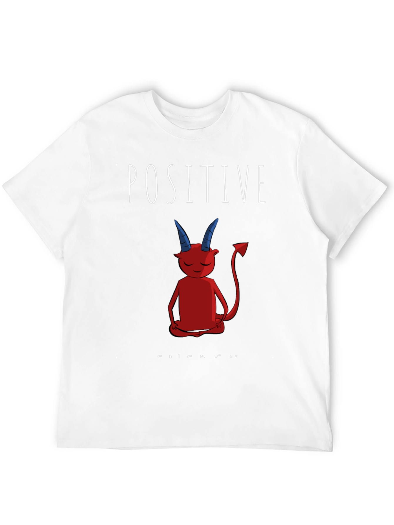 Positive Energy Devil Graphic Tee