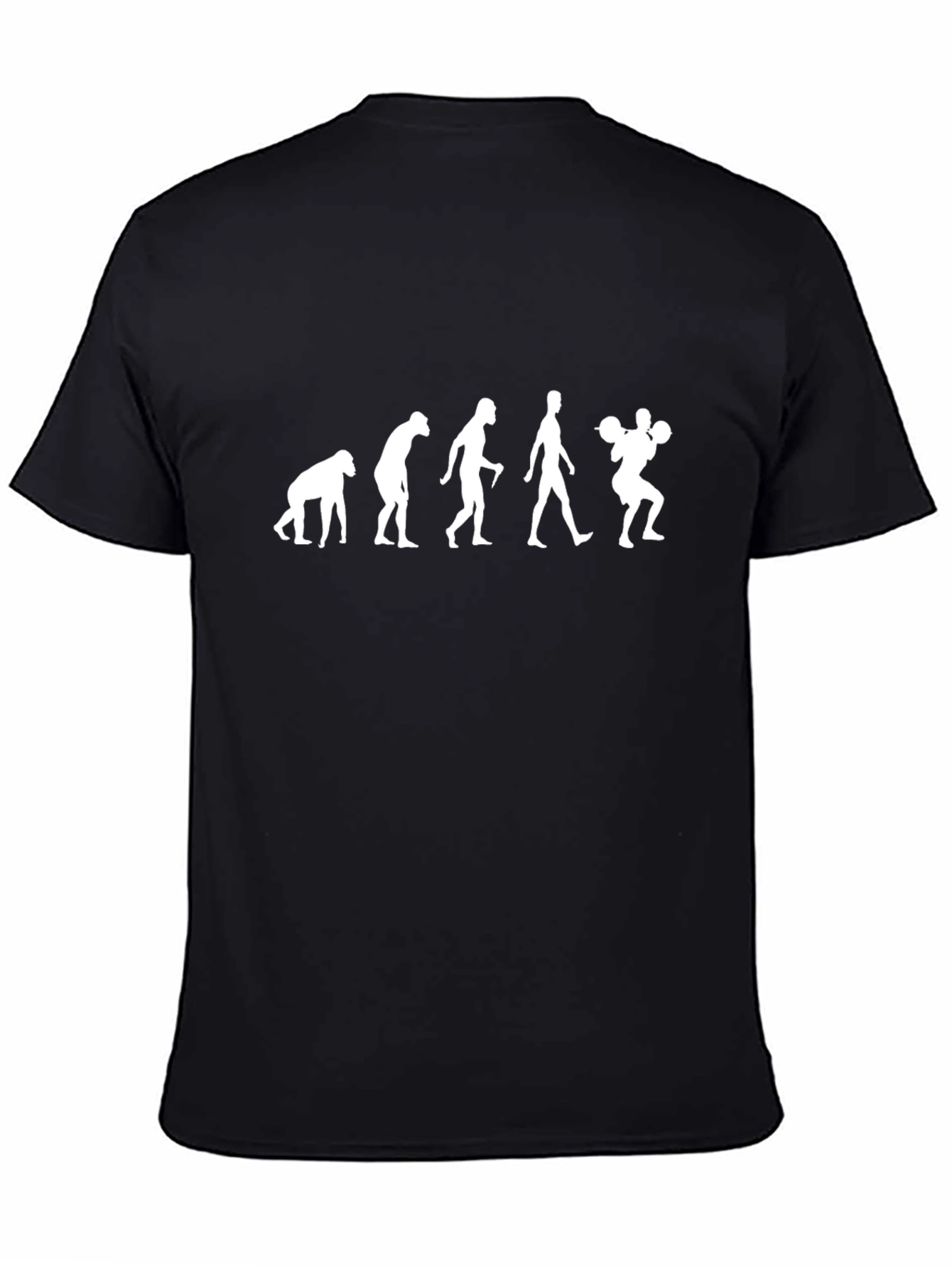 Evolution of Strength Black T-Shirt