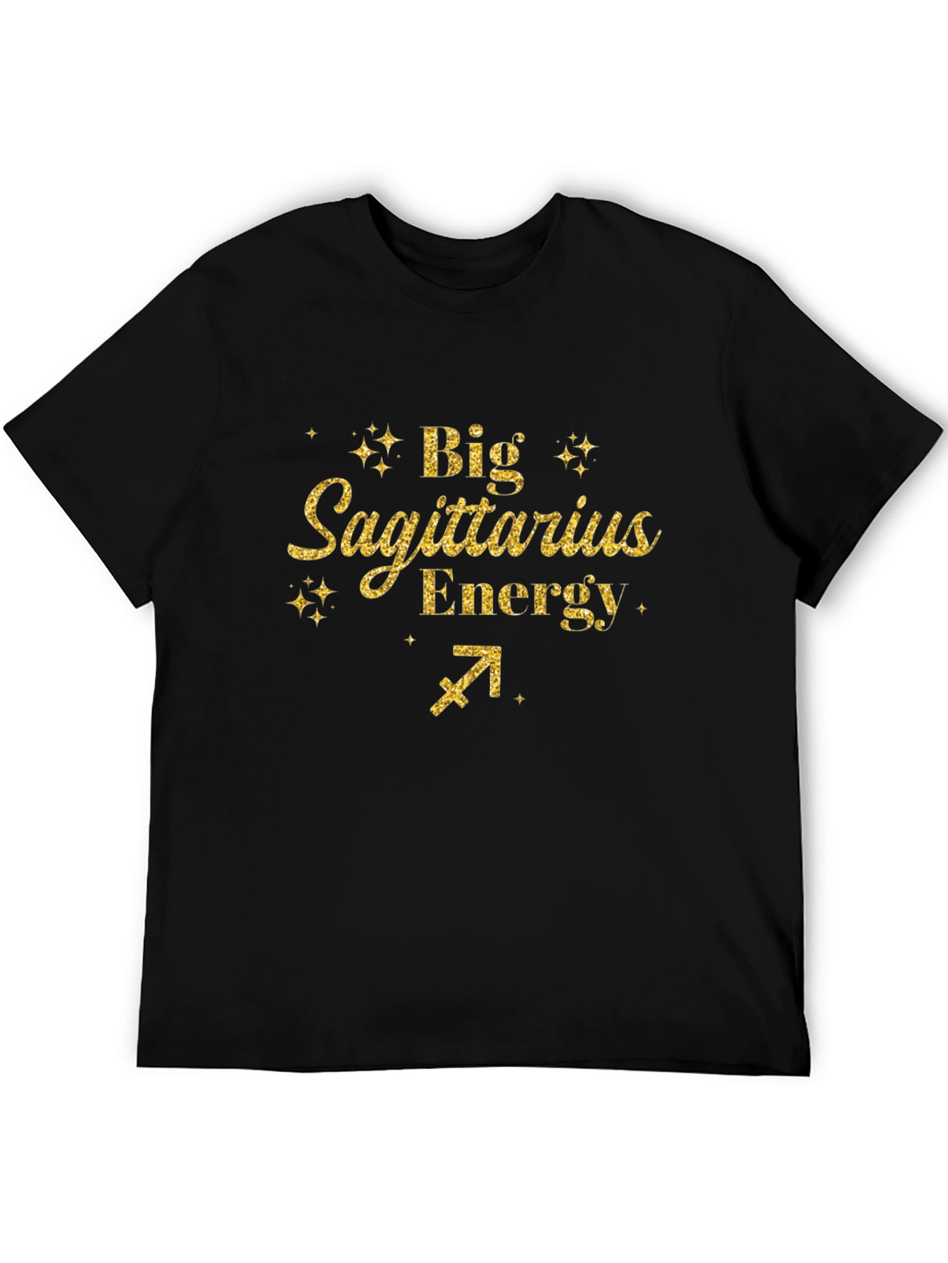 Big Sagittarius Energy Graphic Tee