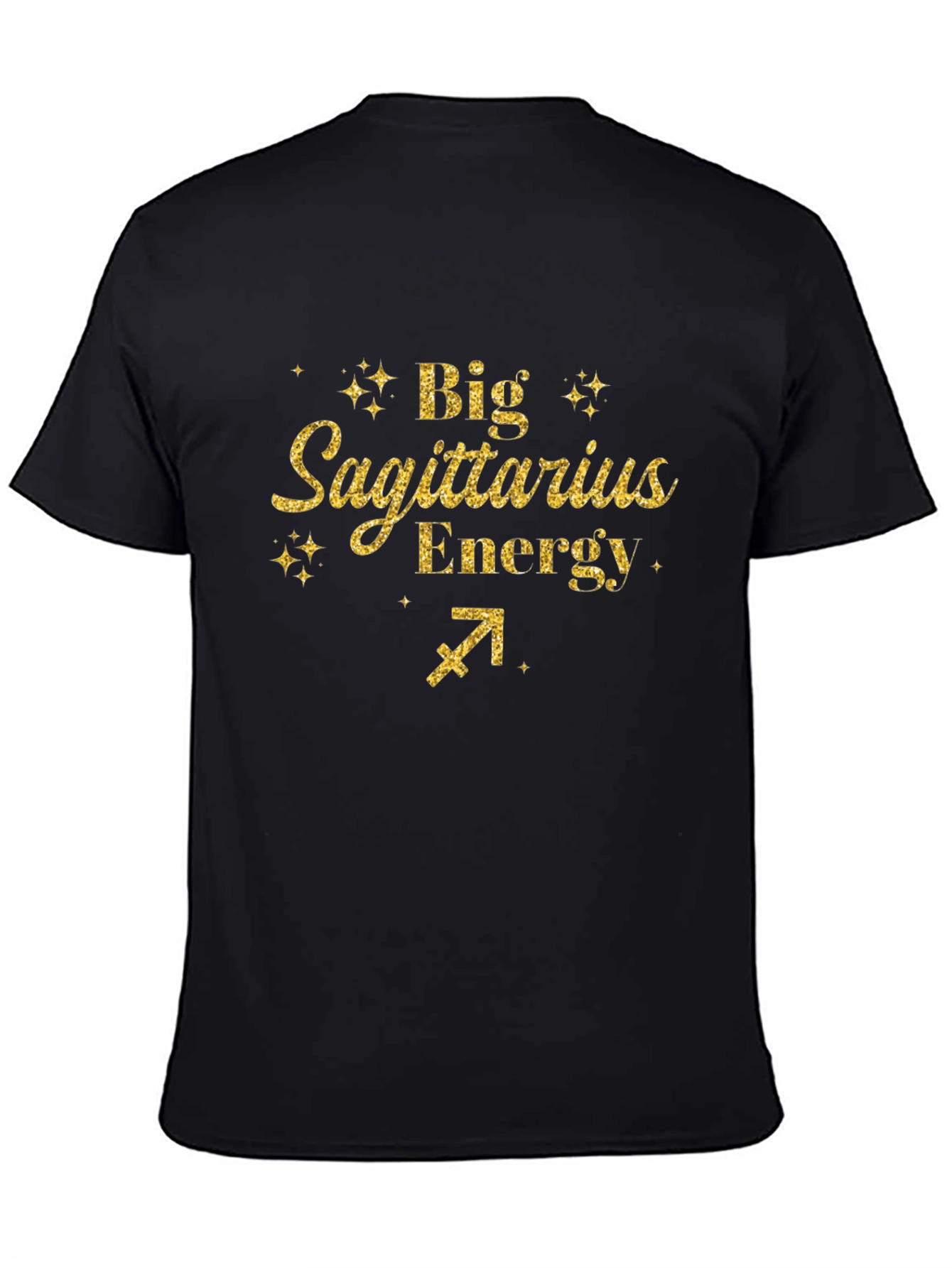 Big Sagittarius Energy Graphic Tee