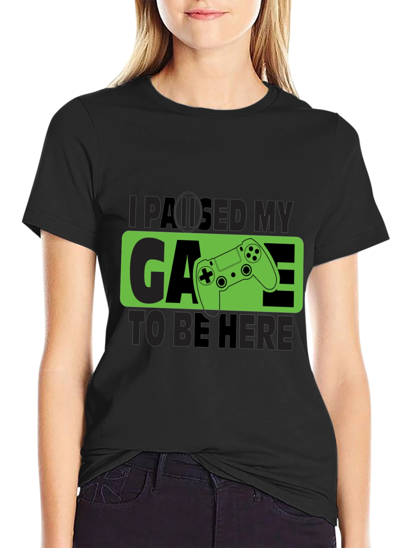 Paused My Game T-Shirt - Gamer Tee