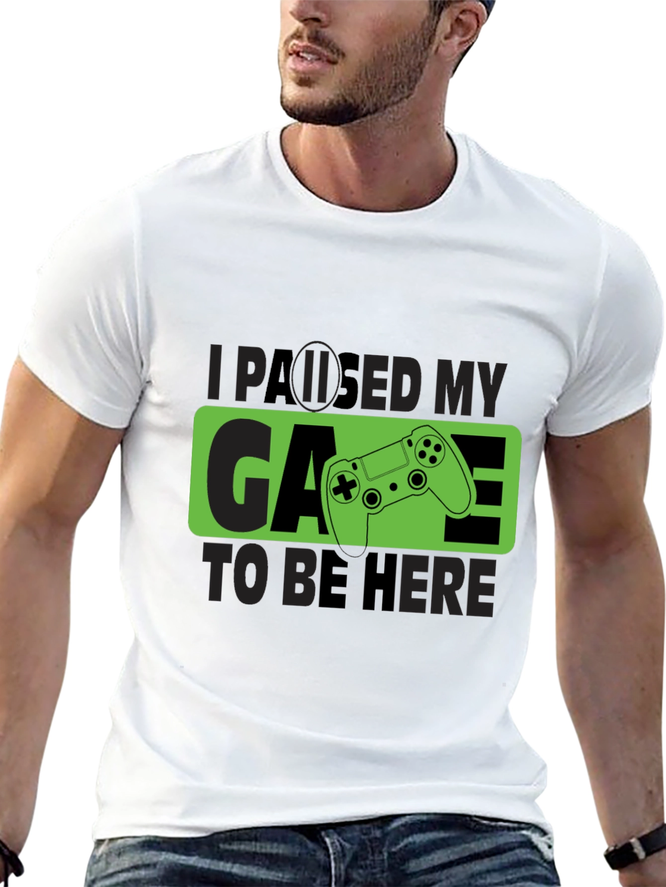 Paused My Game T-Shirt - Gamer Tee