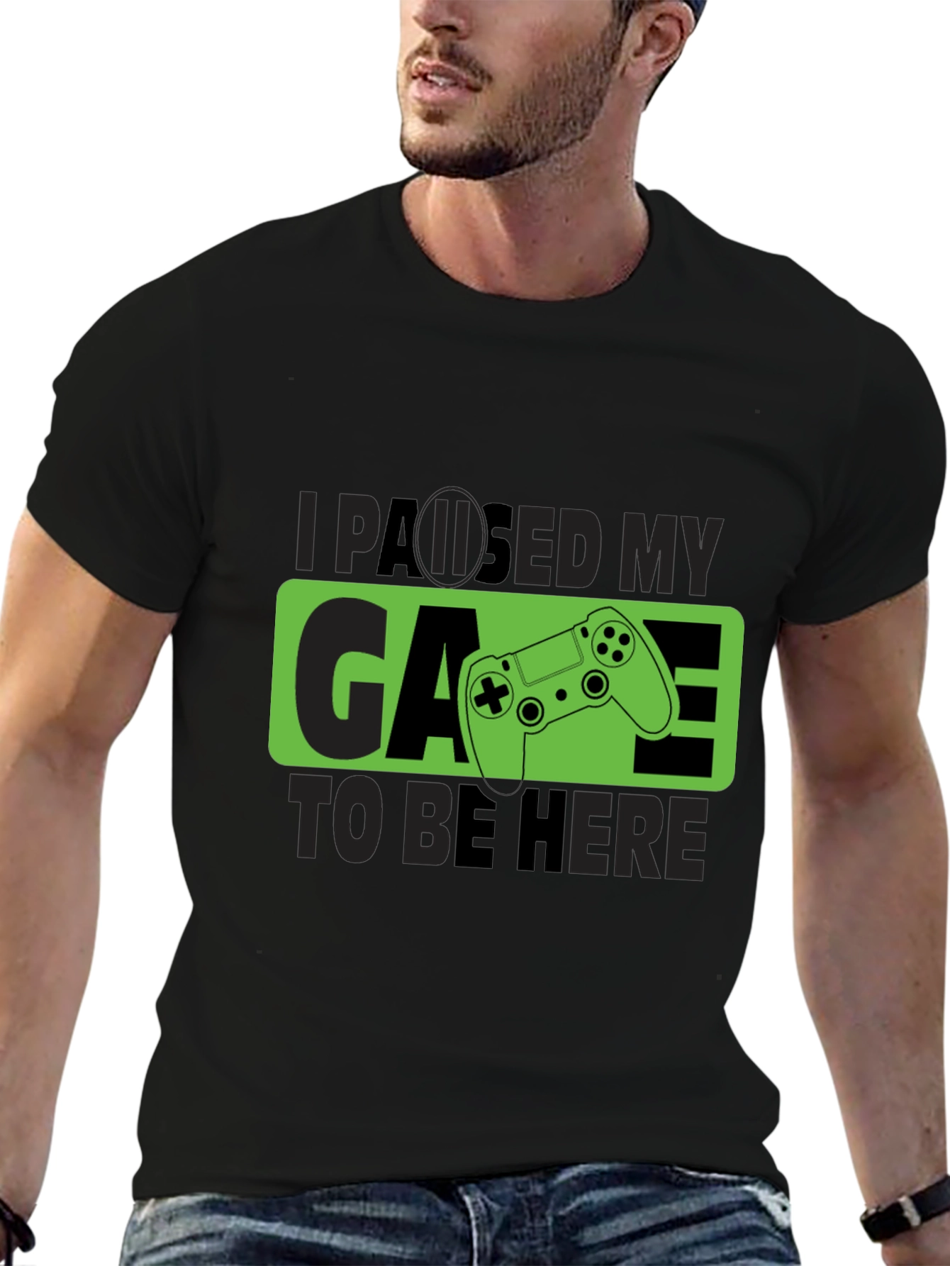 Paused My Game T-Shirt - Gamer Tee
