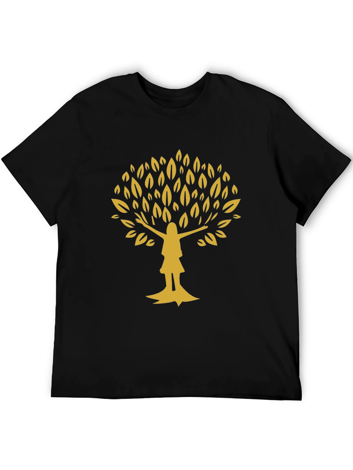 Tree of Life Graphic Tee - Black