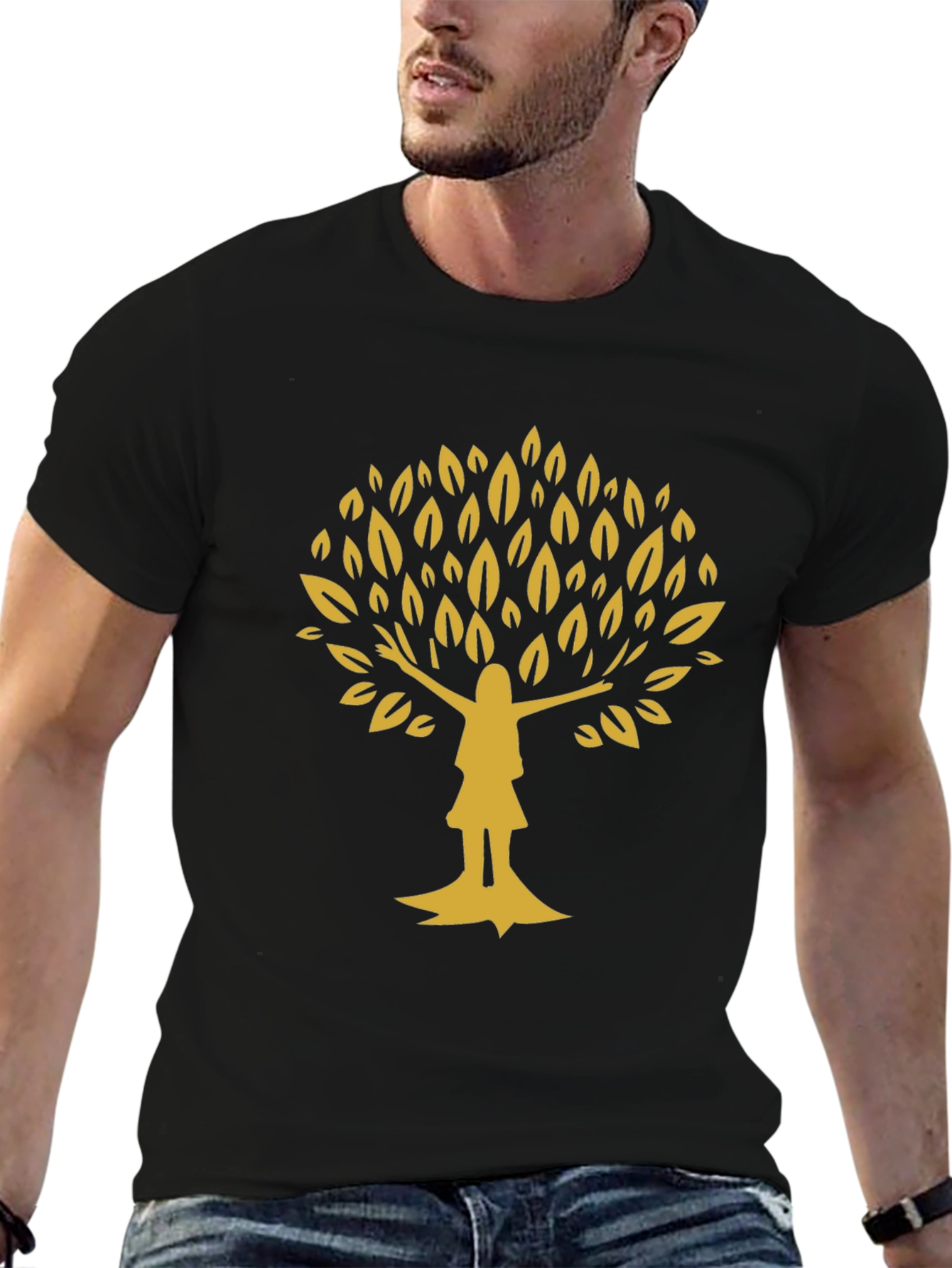 Tree of Life Graphic Tee - Black