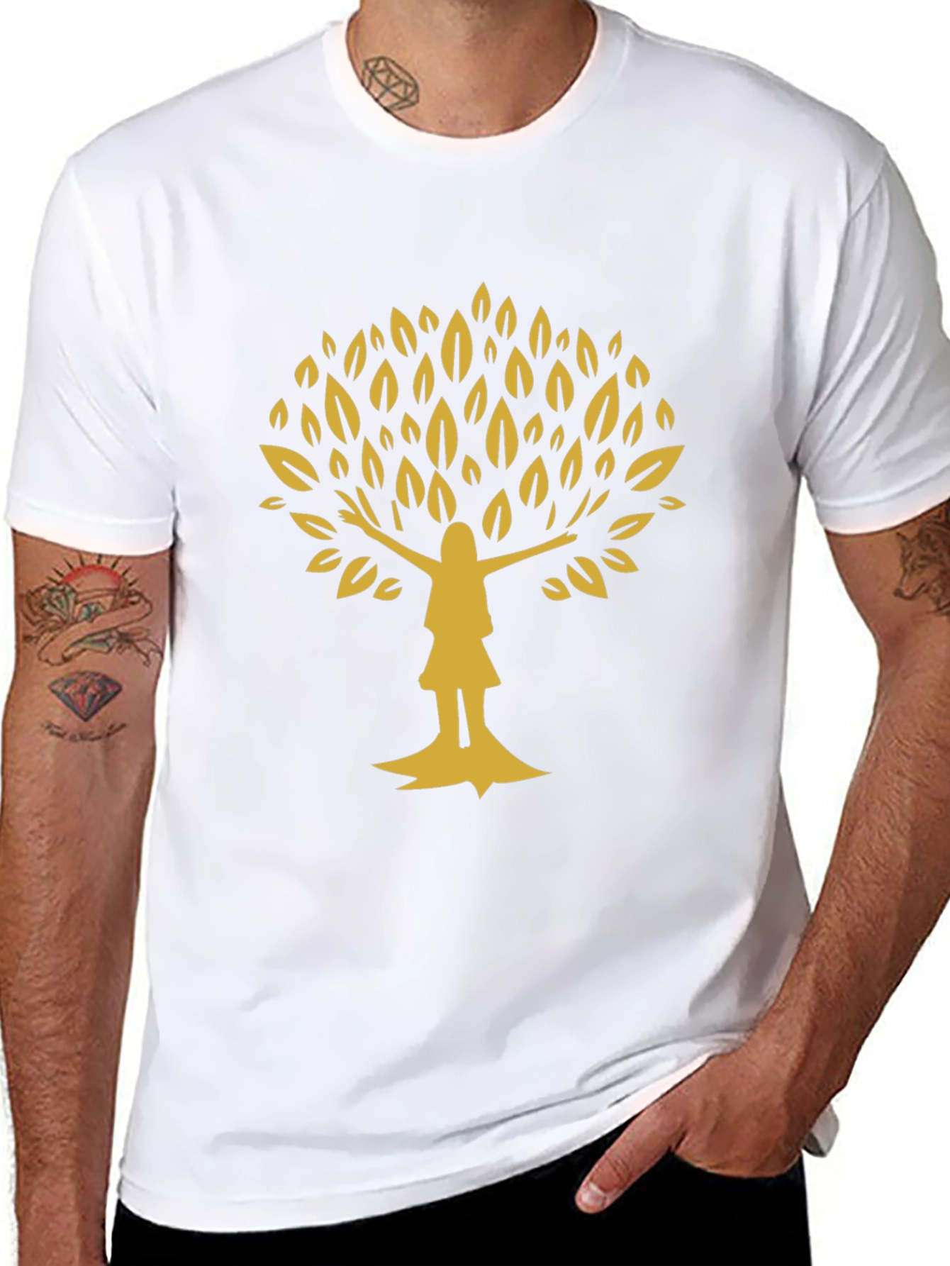 Tree of Life Graphic Tee - Black