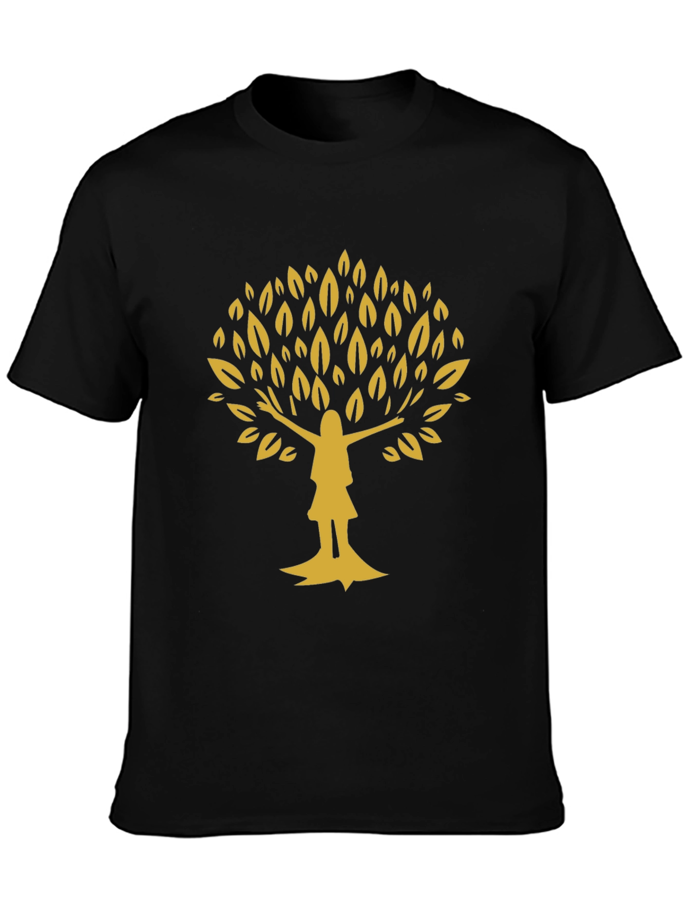 Tree of Life Graphic Tee - Black