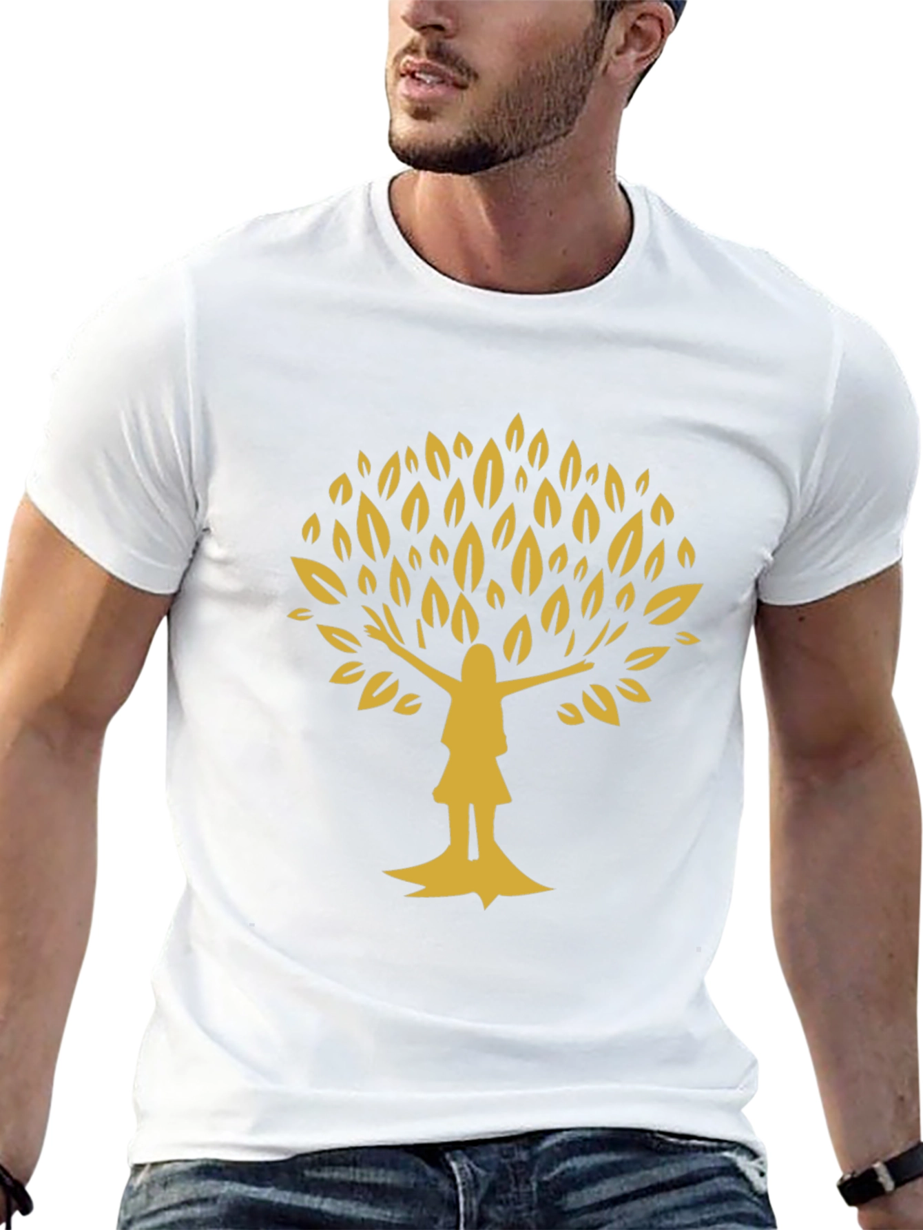 Tree of Life Graphic Tee - Black