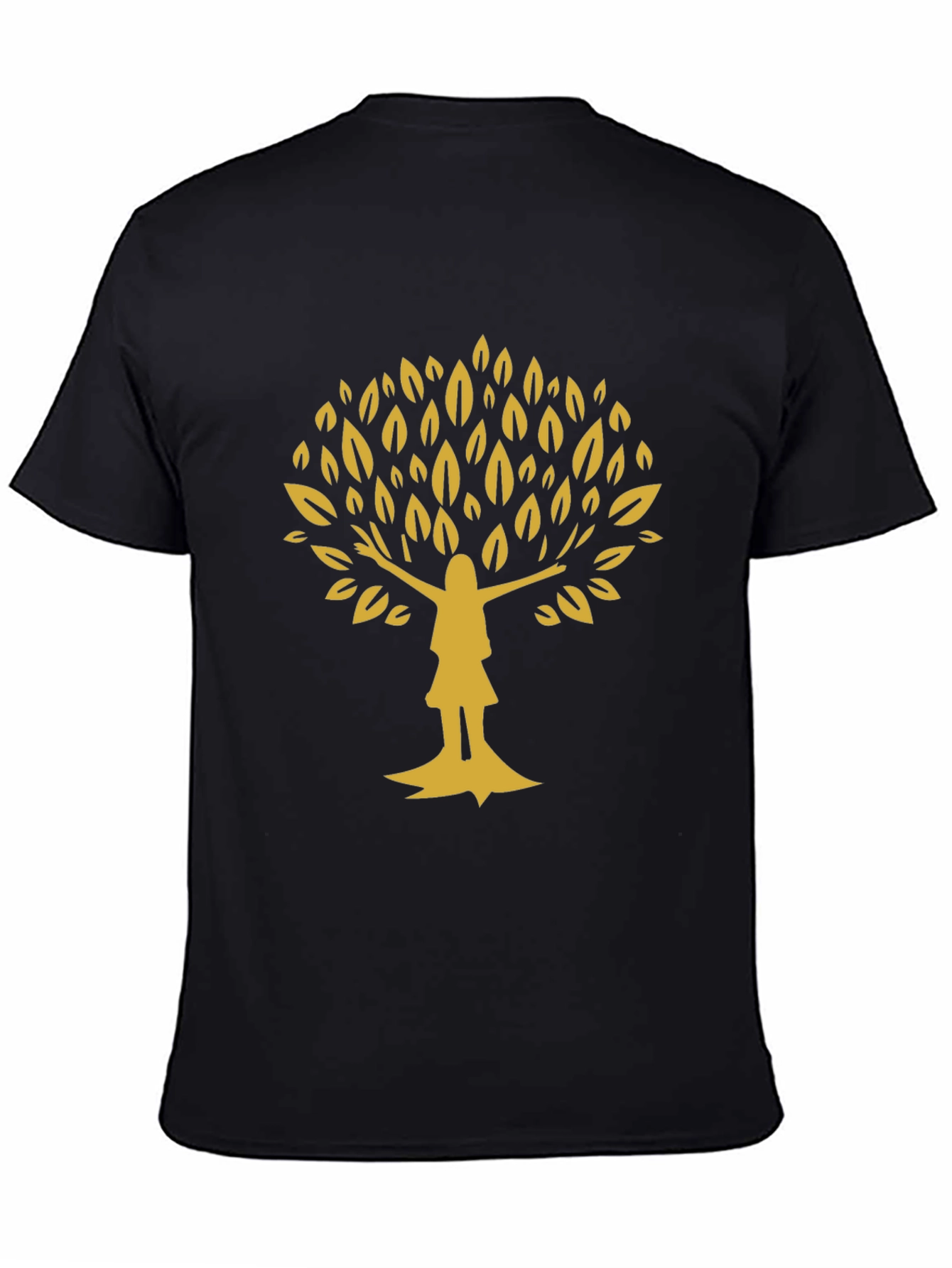 Tree of Life Graphic Tee - Black