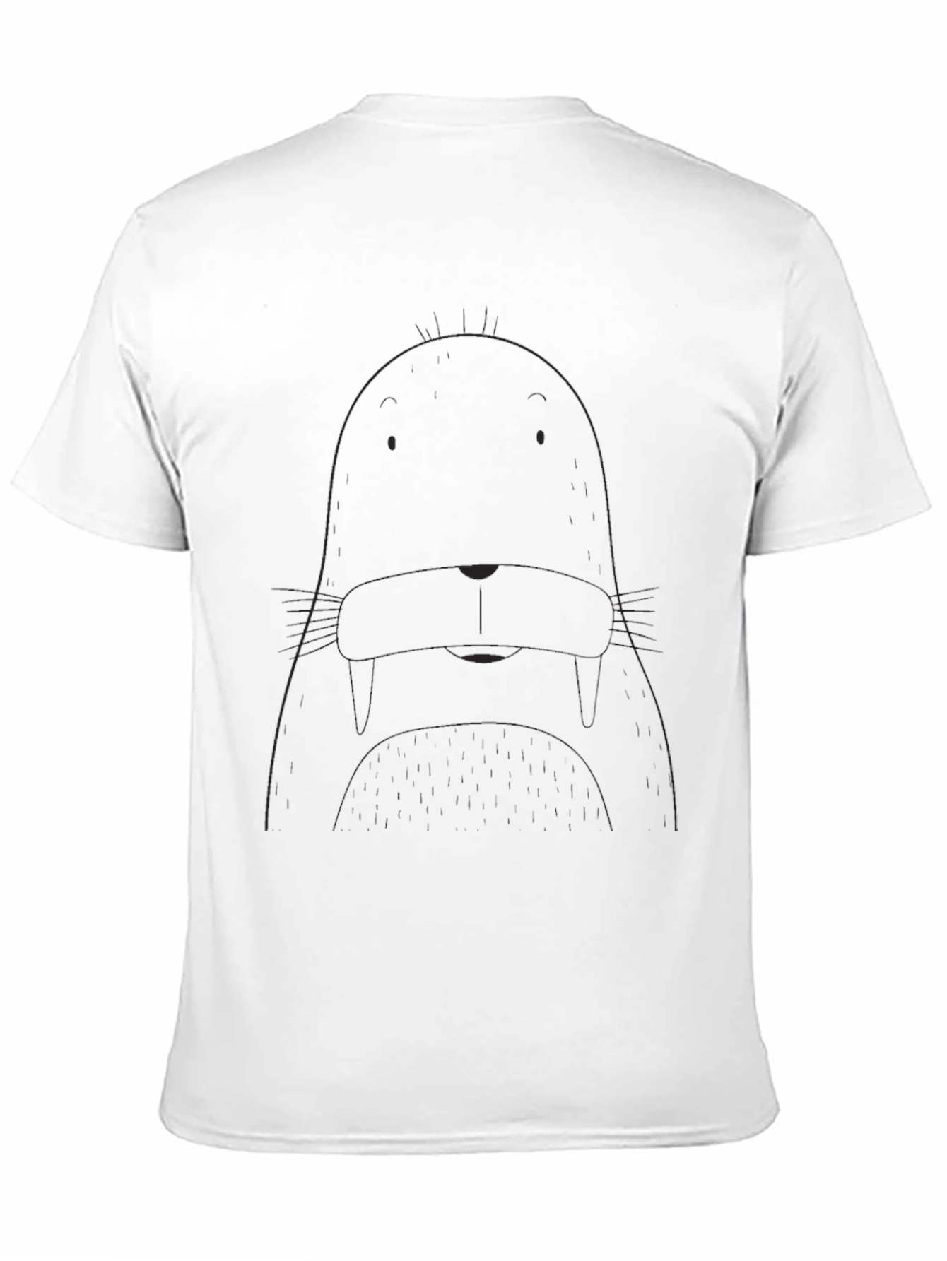 Simple Black Tee
