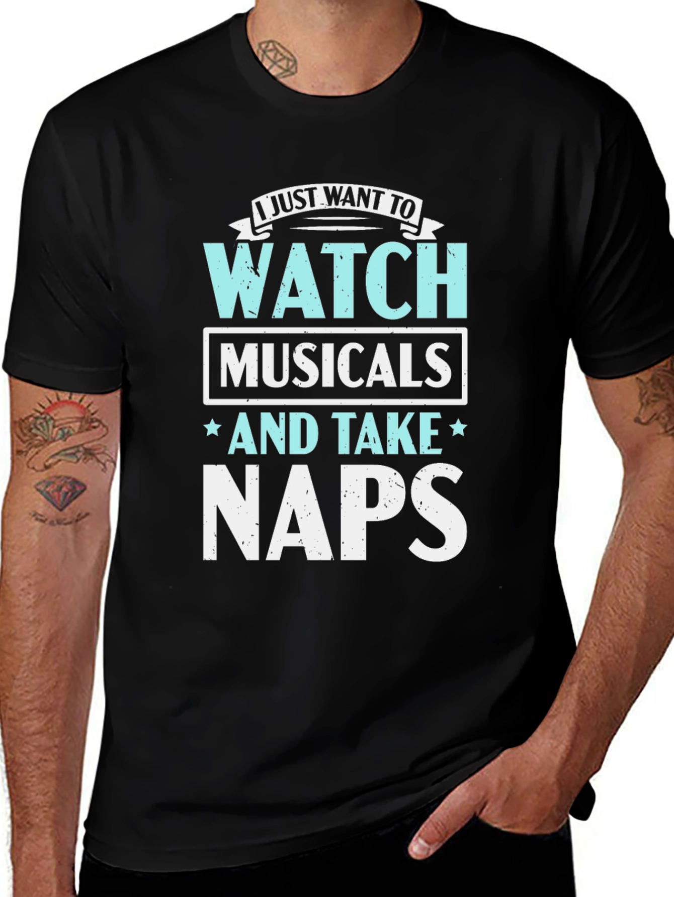 Watch Musicals & Take Naps T-Shirt