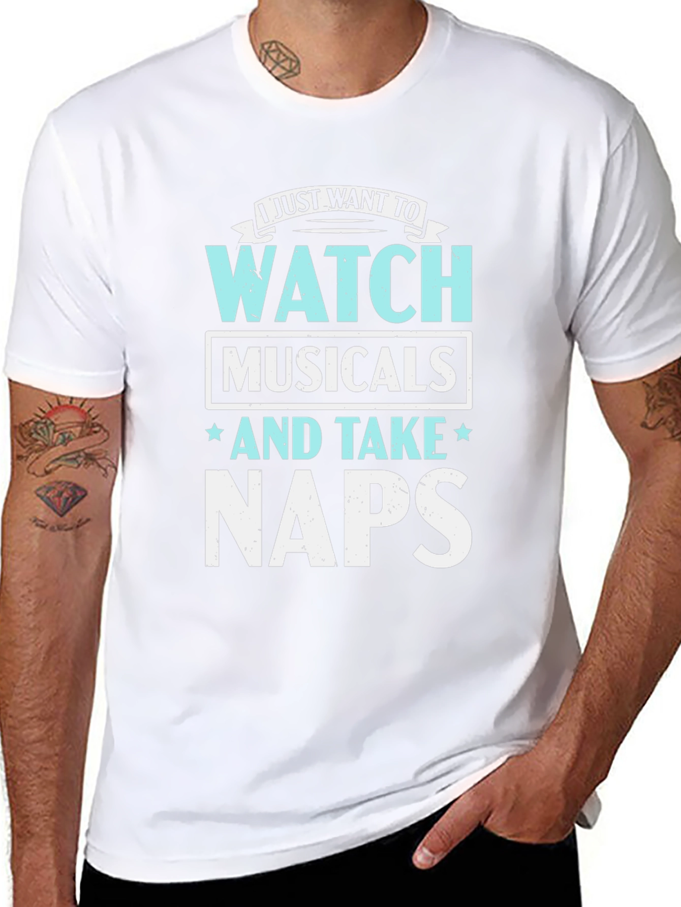 Watch Musicals & Take Naps T-Shirt