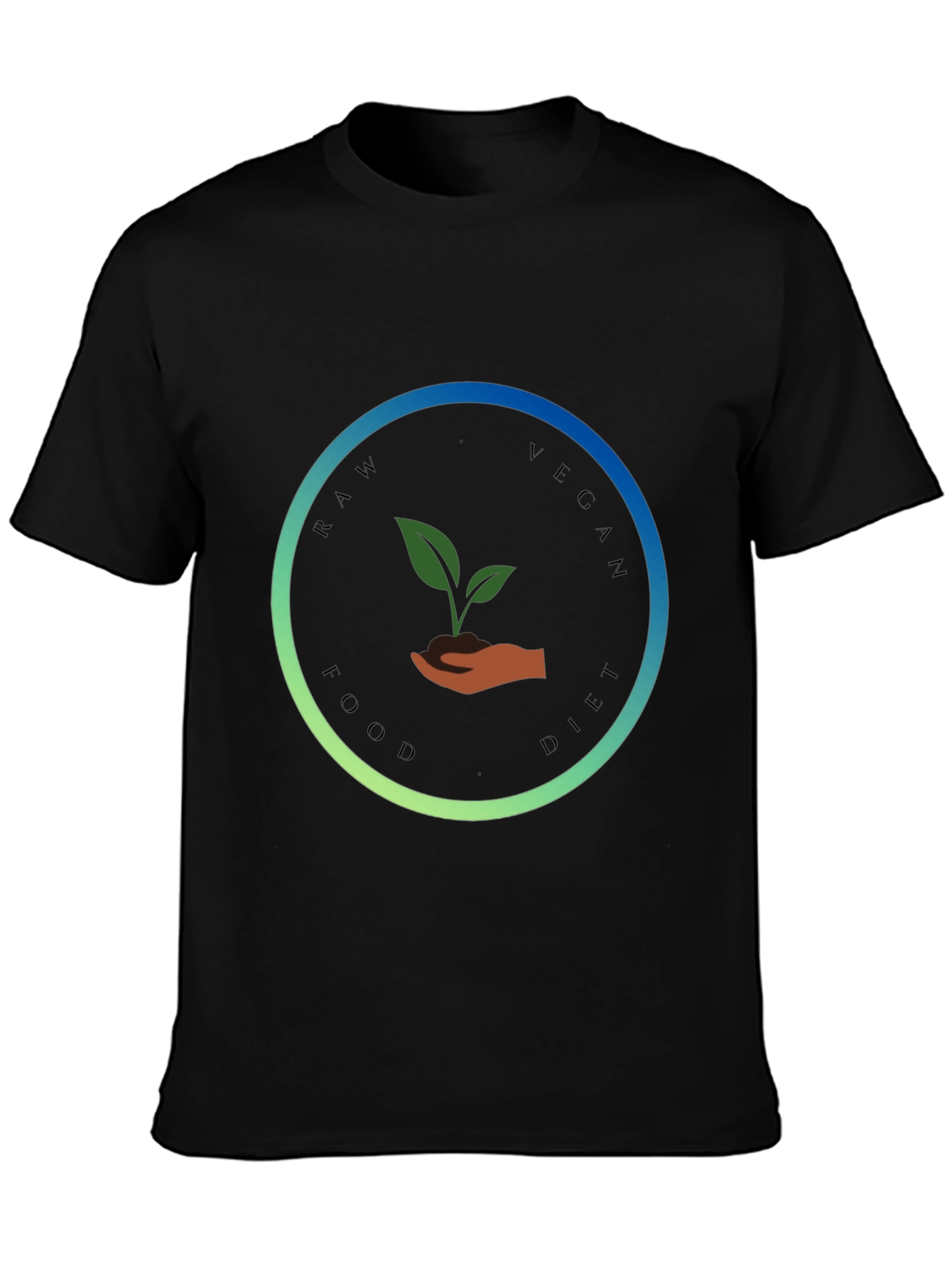 Raw Vegan Food Diet T-Shirt
