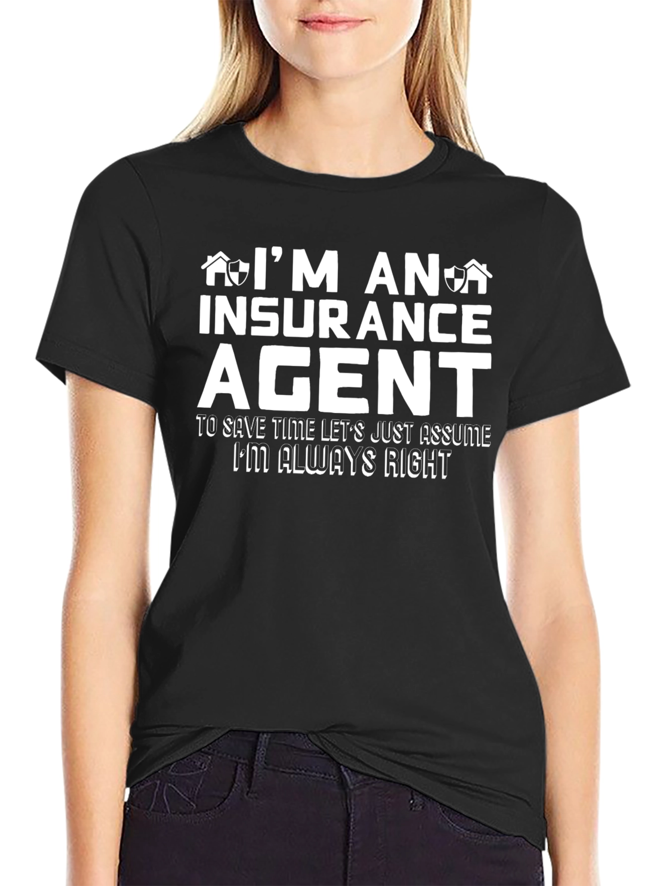 Im An Insurance Agent T-Shirt