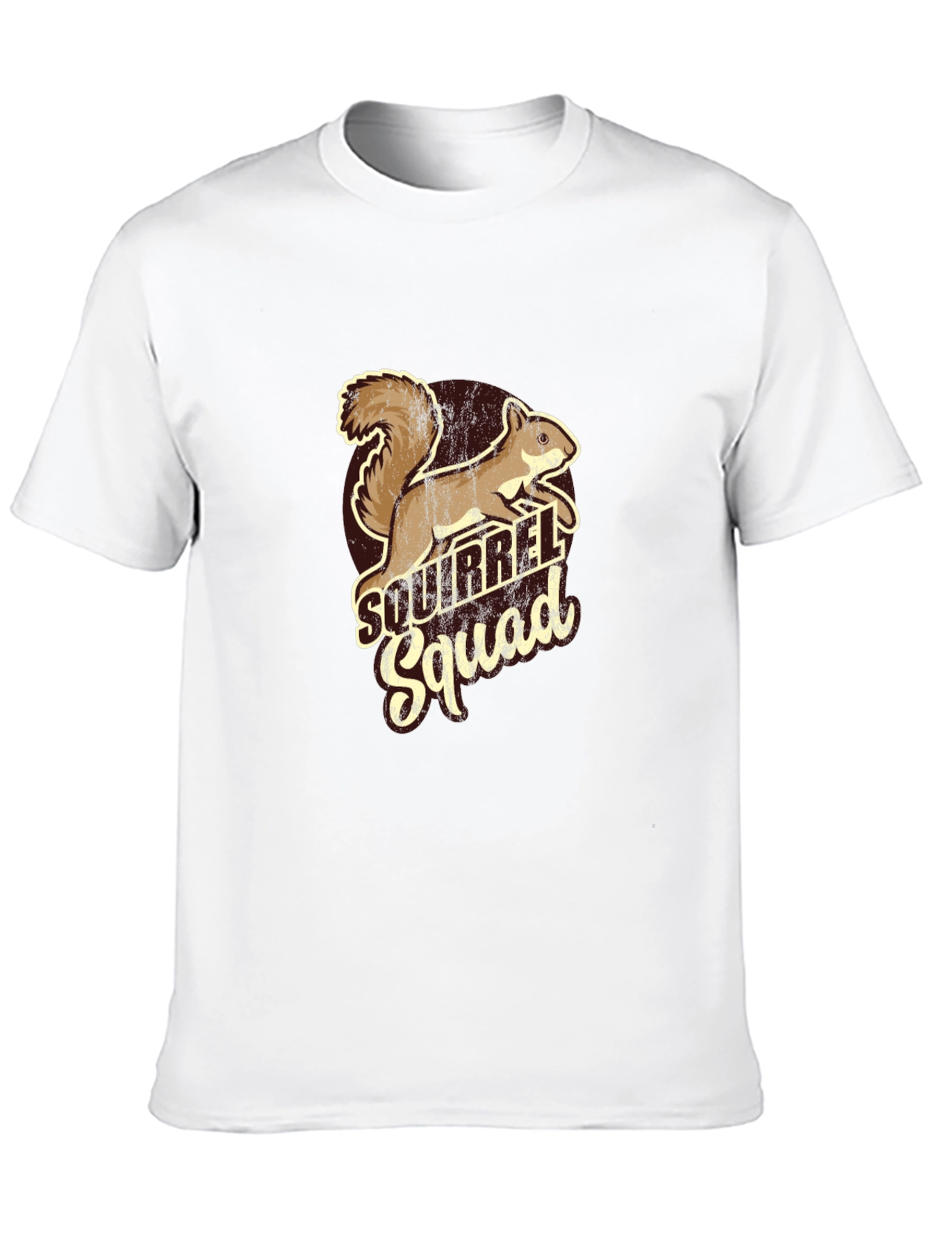 Squirrel Squad Graphic T-Shirt