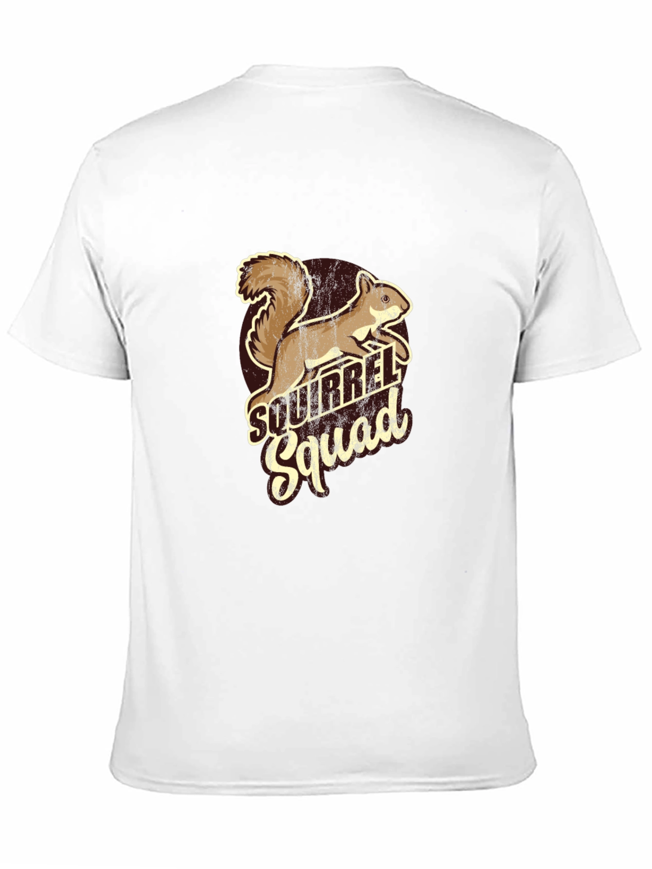 Squirrel Squad Graphic T-Shirt