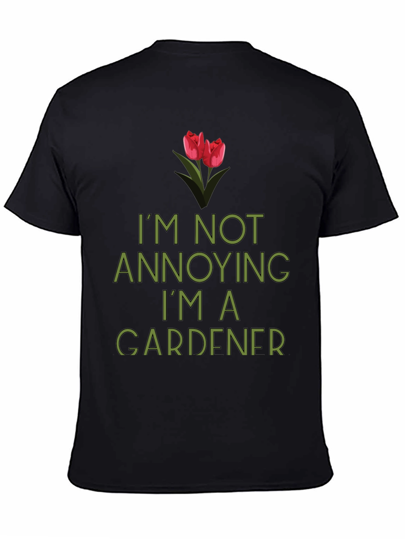 Gardener T-Shirt - Funny Plant Lover Tee