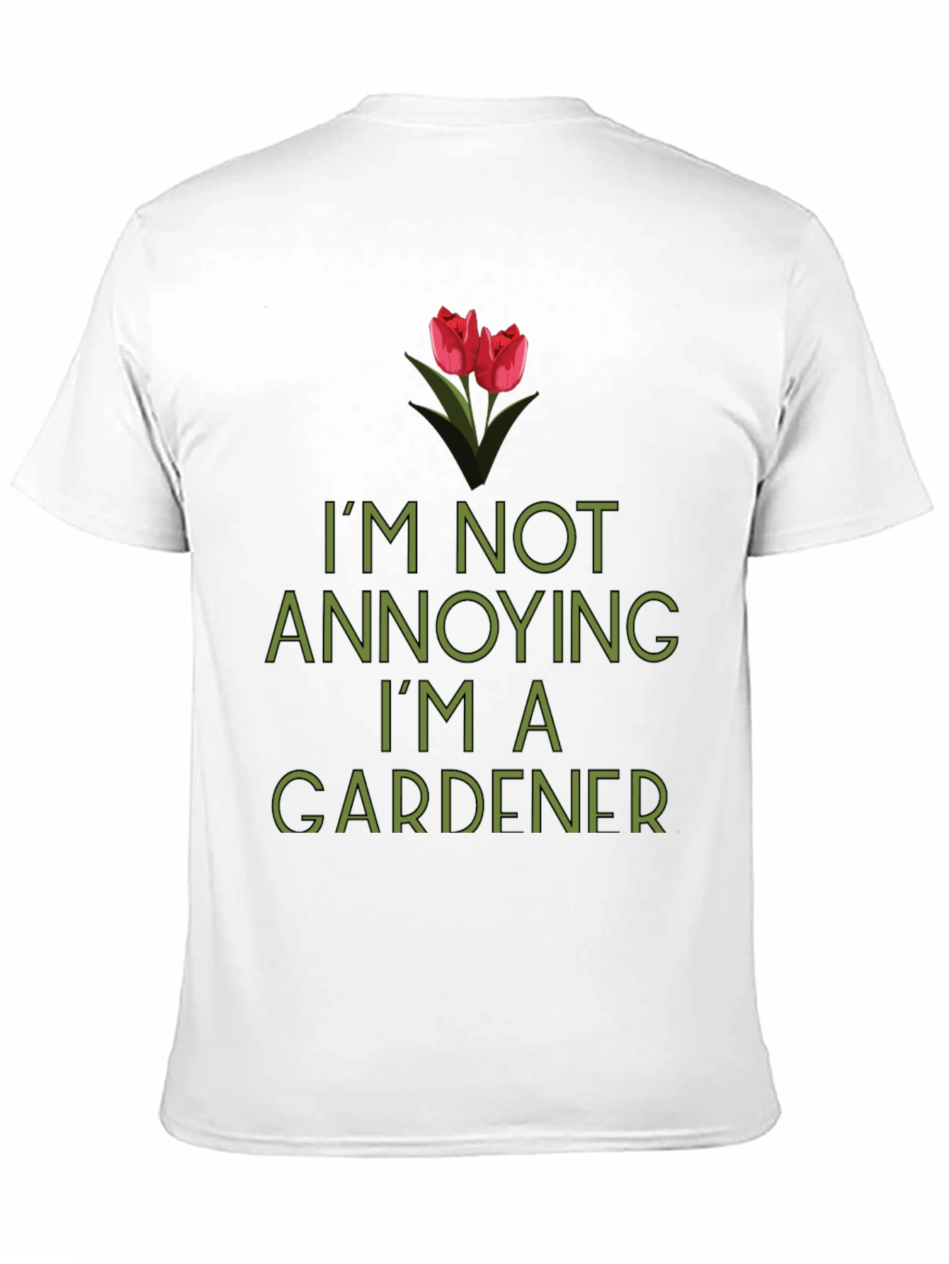 Gardener T-Shirt - Funny Plant Lover Tee