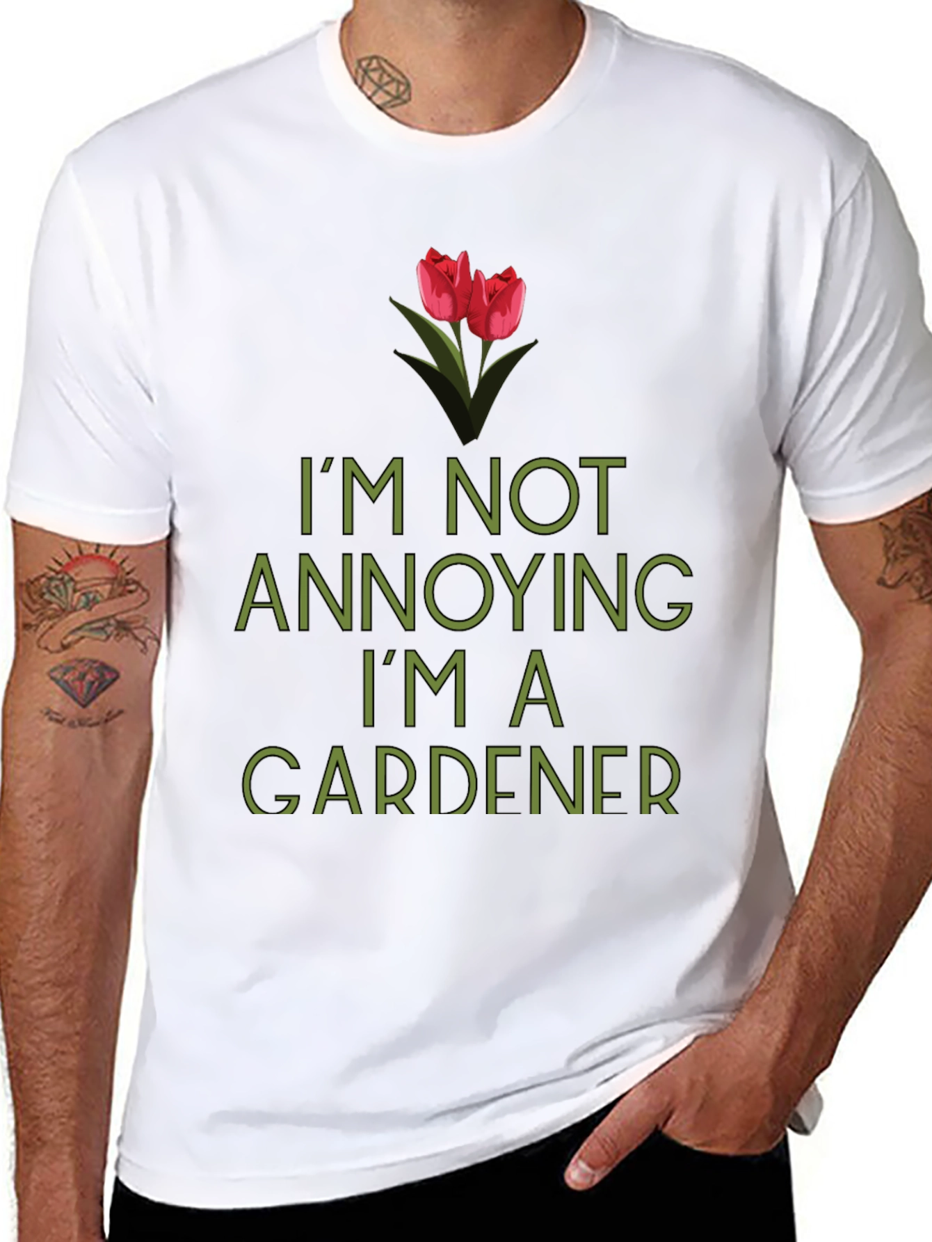 Gardener T-Shirt - Funny Plant Lover Tee