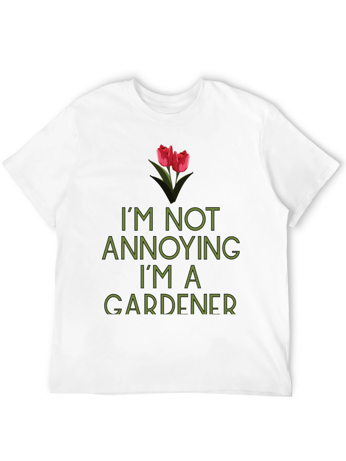Gardener T-Shirt - Funny Plant Lover Tee