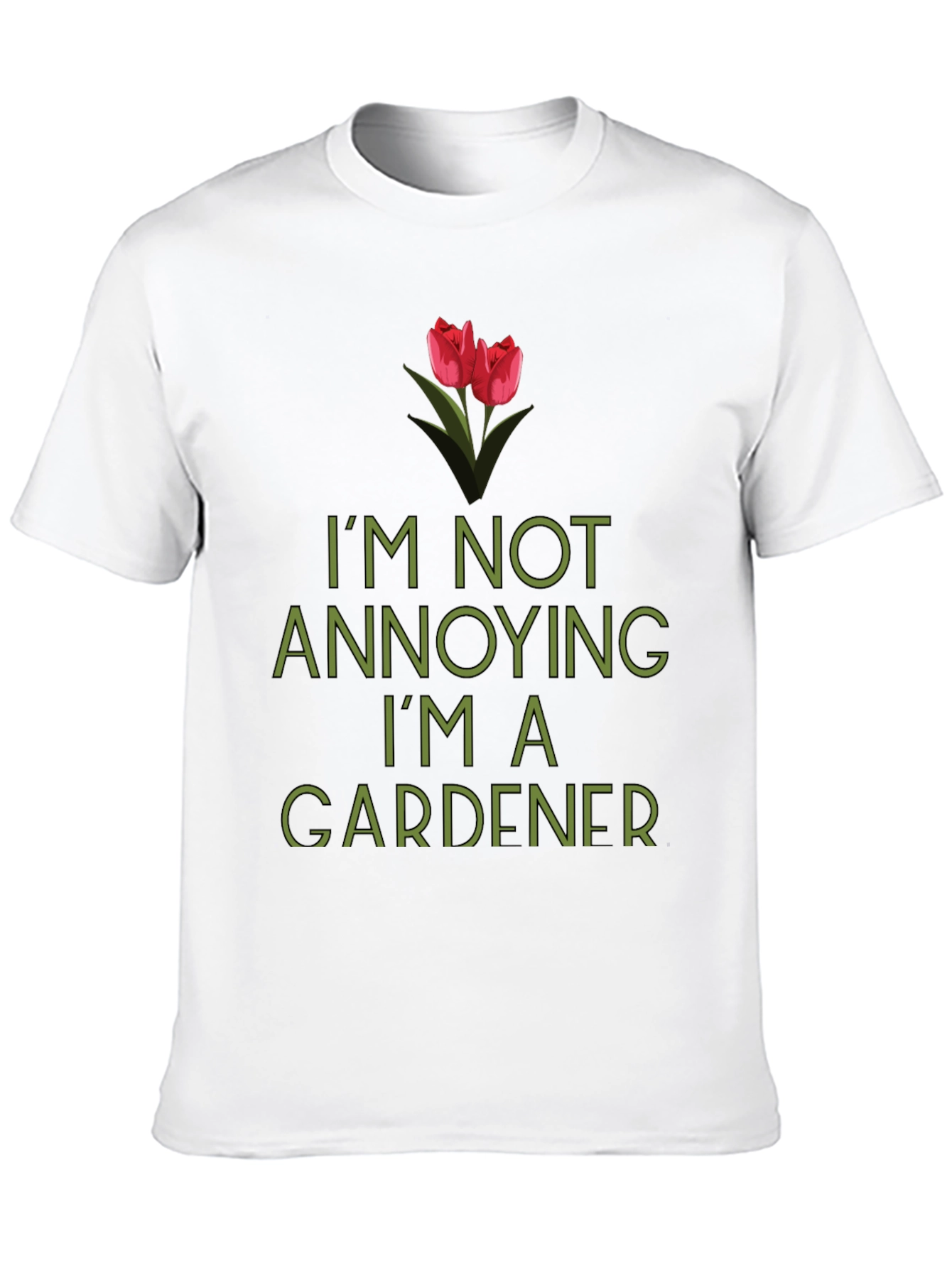 Gardener T-Shirt - Funny Plant Lover Tee