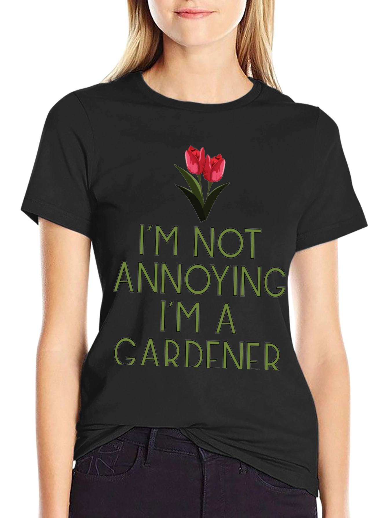 Gardener T-Shirt - Funny Plant Lover Tee