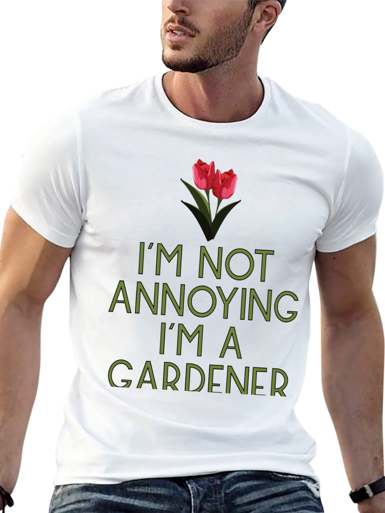 Gardener T-Shirt - Funny Plant Lover Tee