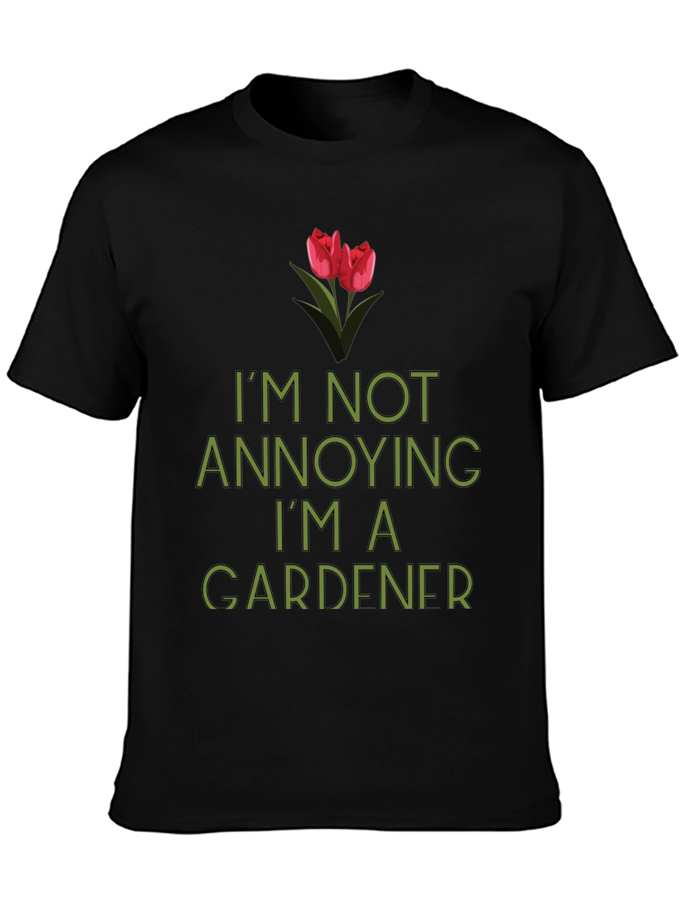 Gardener T-Shirt - Funny Plant Lover Tee
