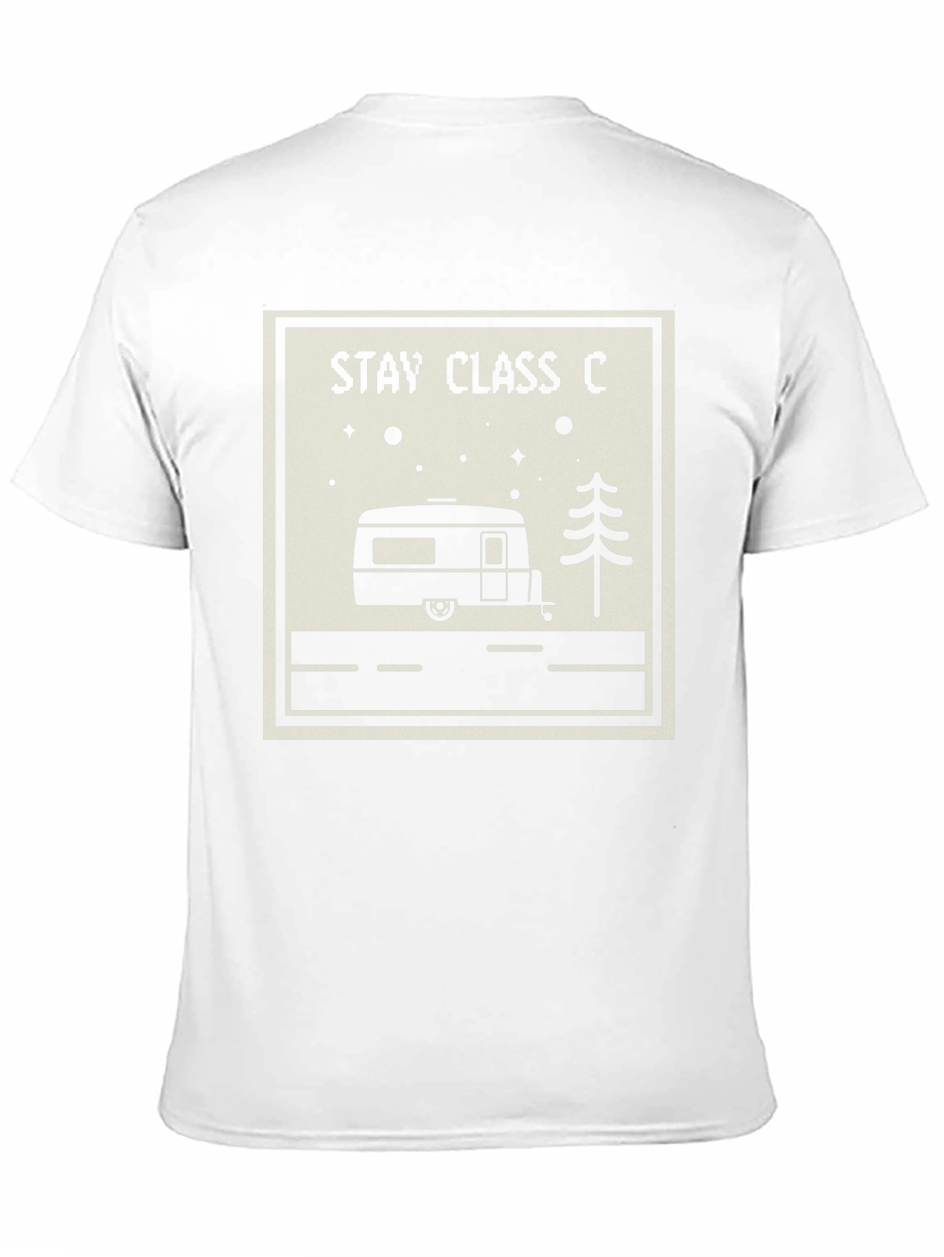 Stay Class C Camper T-Shirt - RV Adventure Tee